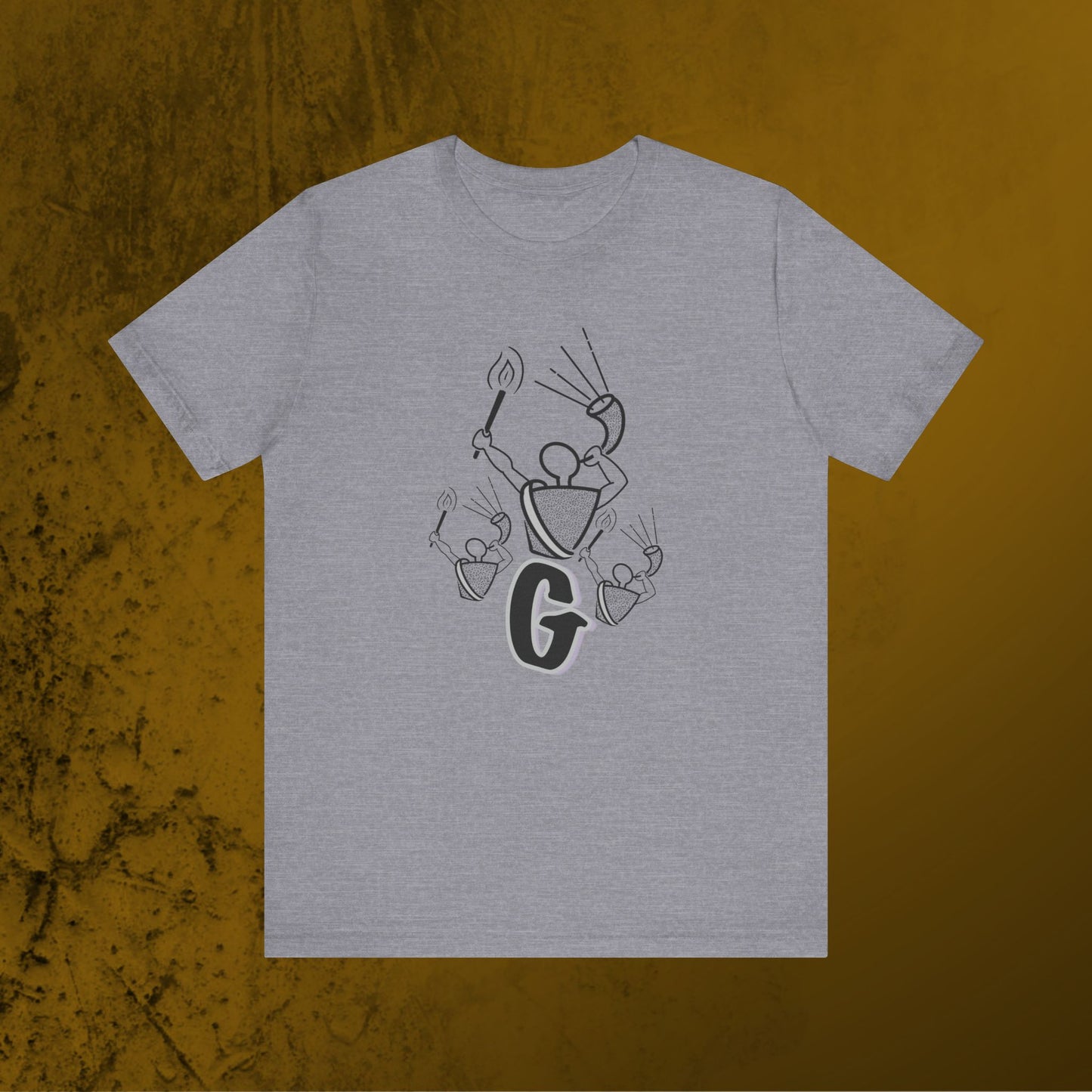 Victory to Gideon Unisex Jersey Short Sleeve Tee