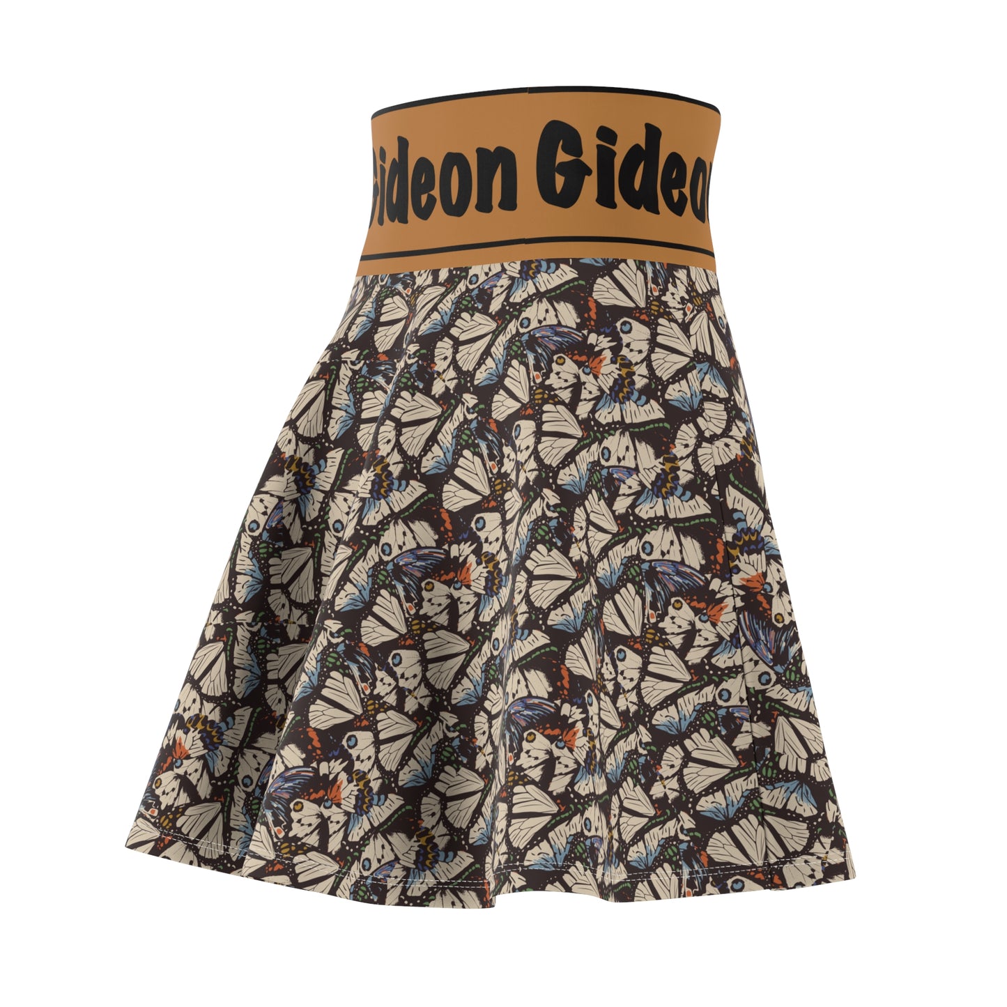 Butterfly Herd Women's Skater Skirt (AOP)