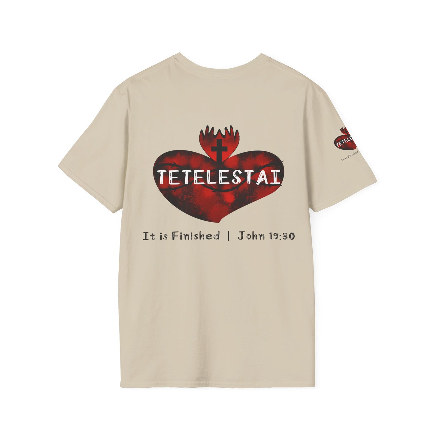 Tetelestai Unisex Softstyle T-Shirt