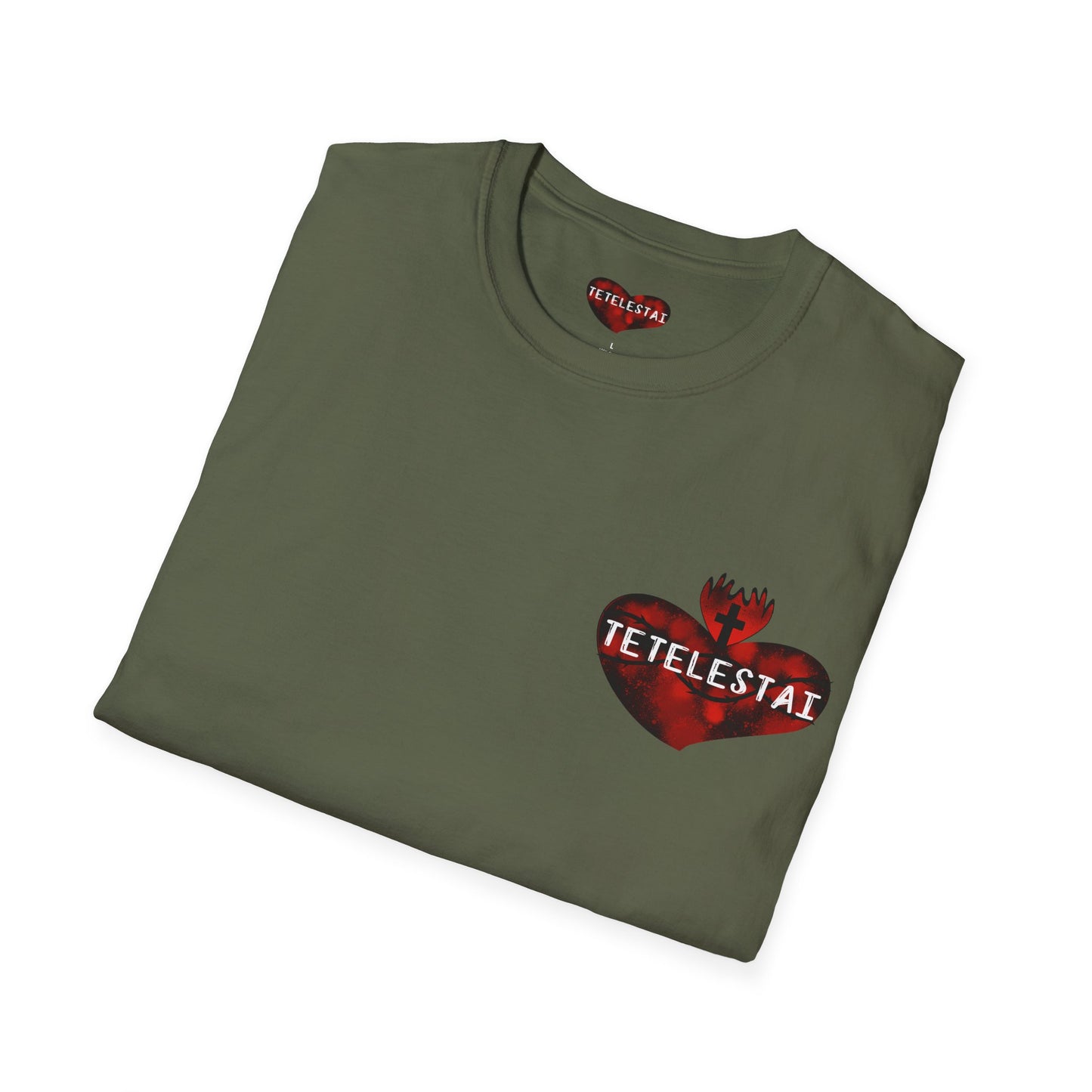 Tetelestai Unisex Softstyle T-Shirt