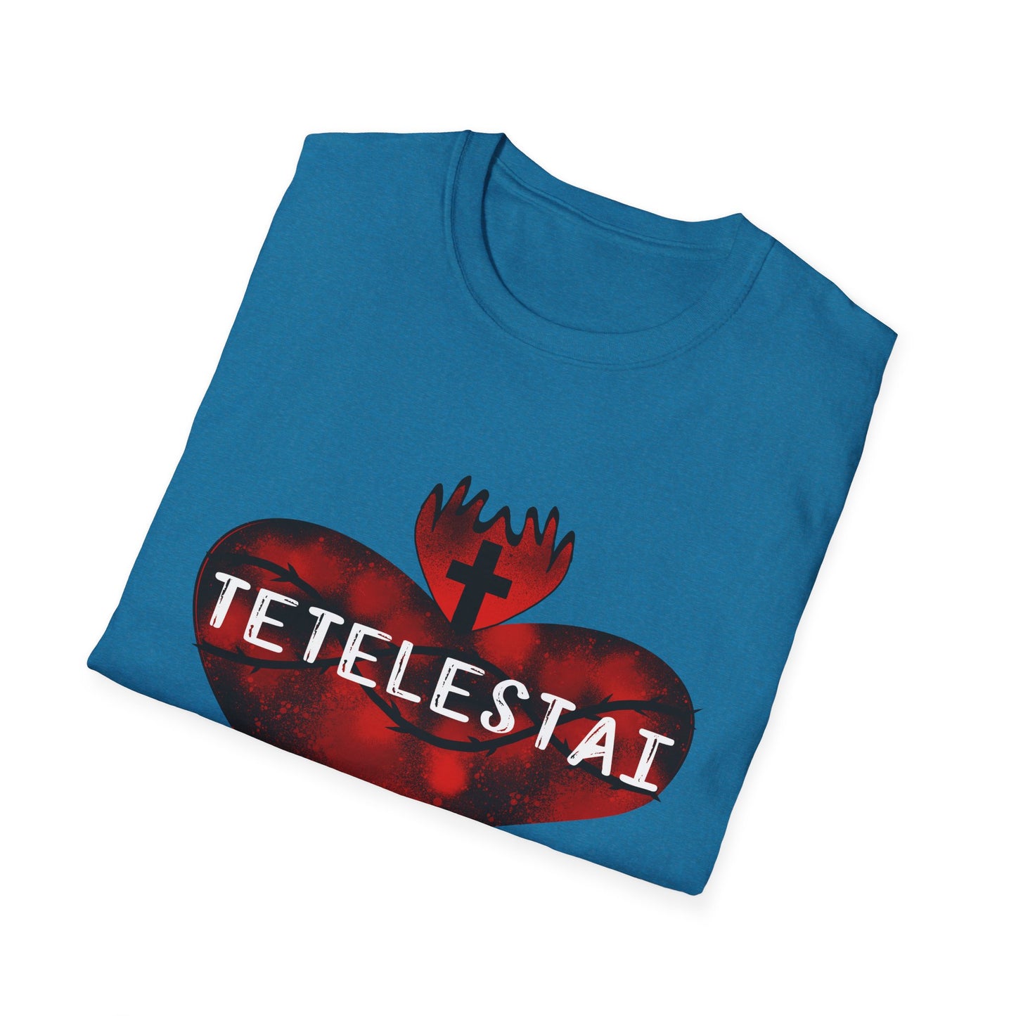 Tetelestai Unisex Softstyle T-Shirt
