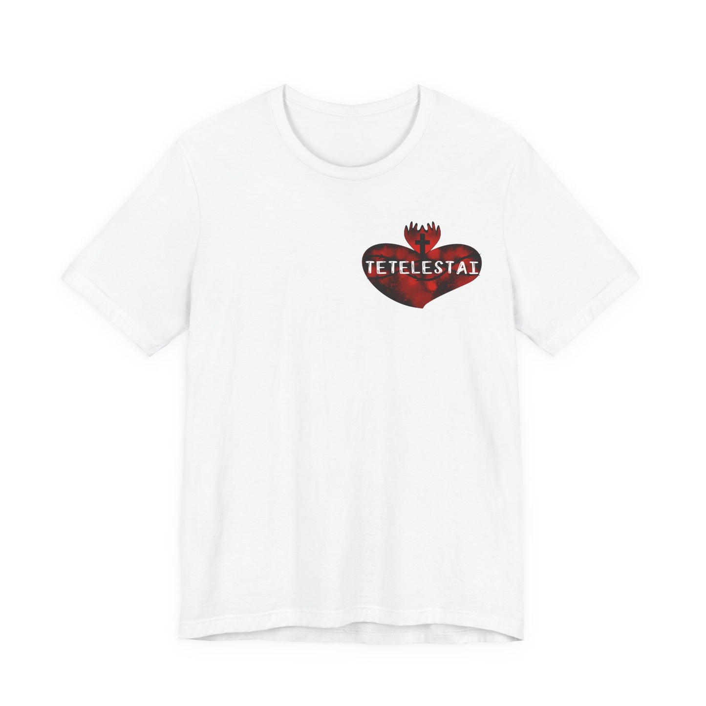 Tetelestai Unisex Jersey Short Sleeve Tee
