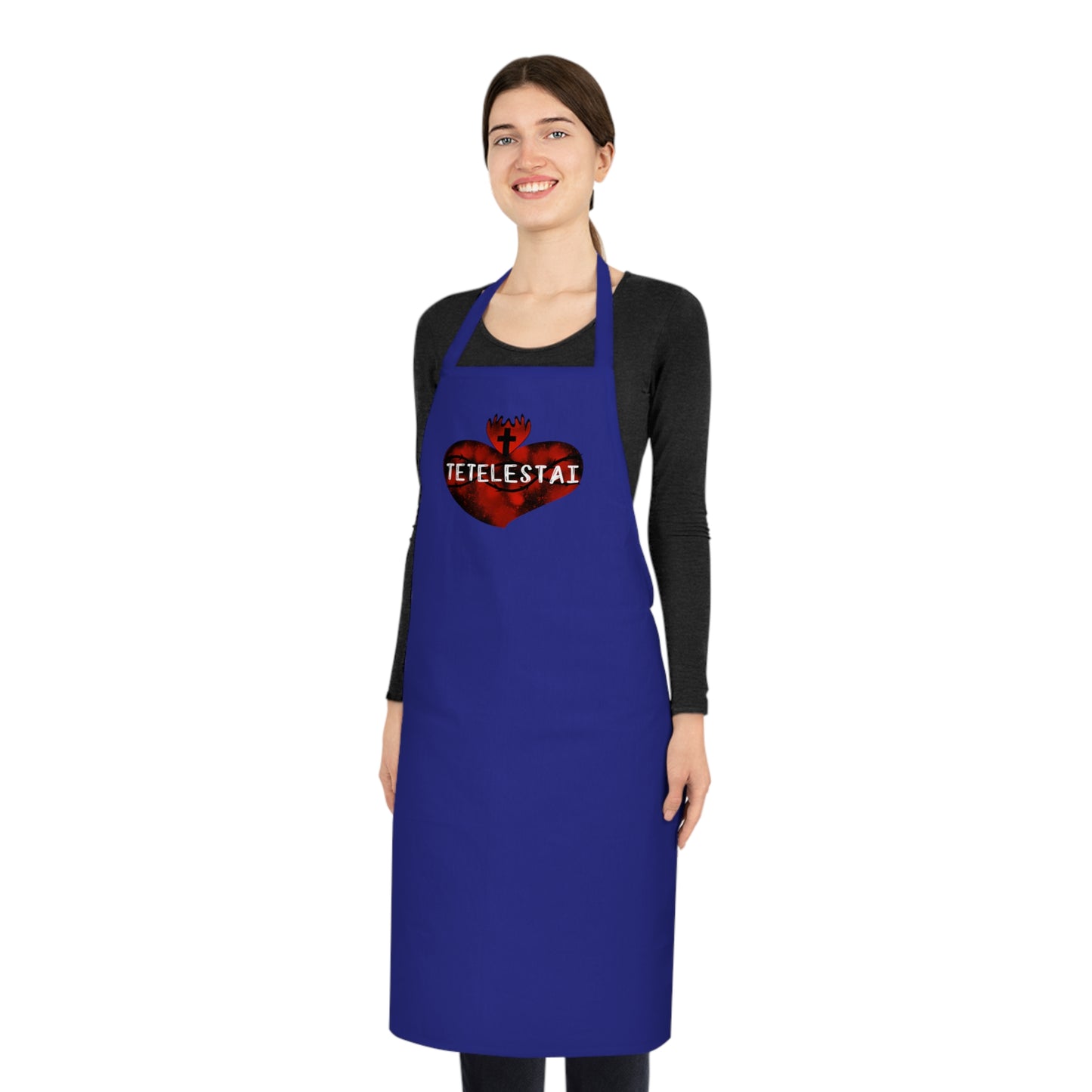 Tetelestai Cotton Apron