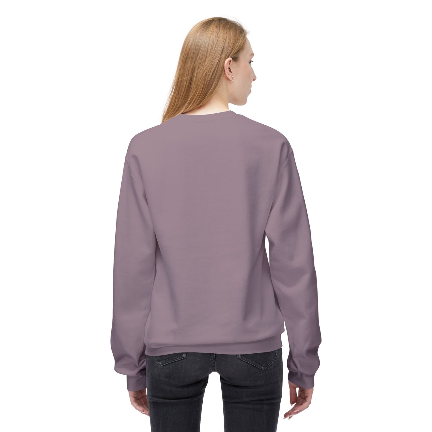 Fleece Sweatshirt Need You More Biblical Quote