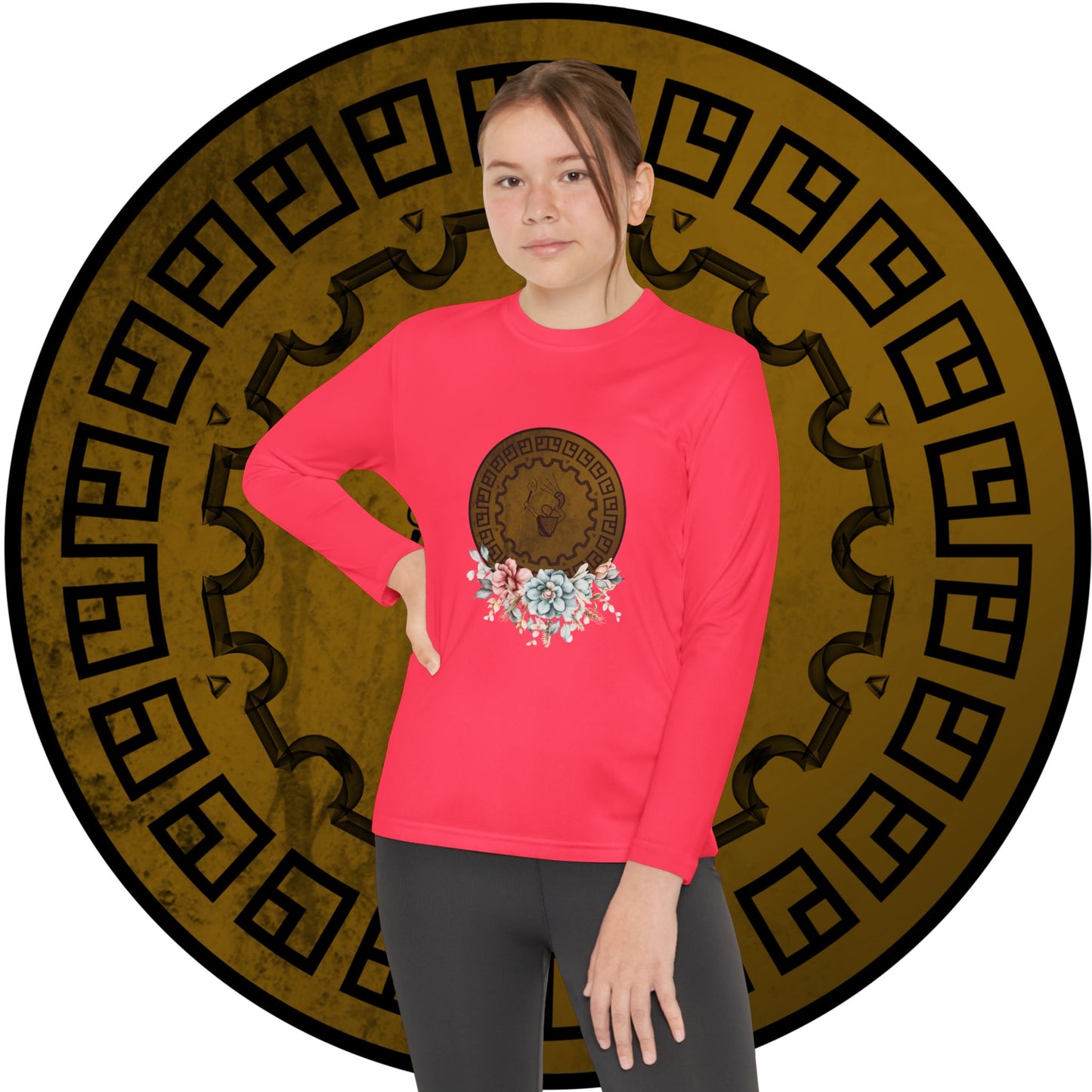 Gideon Youth Long Sleeve Competitor Tee