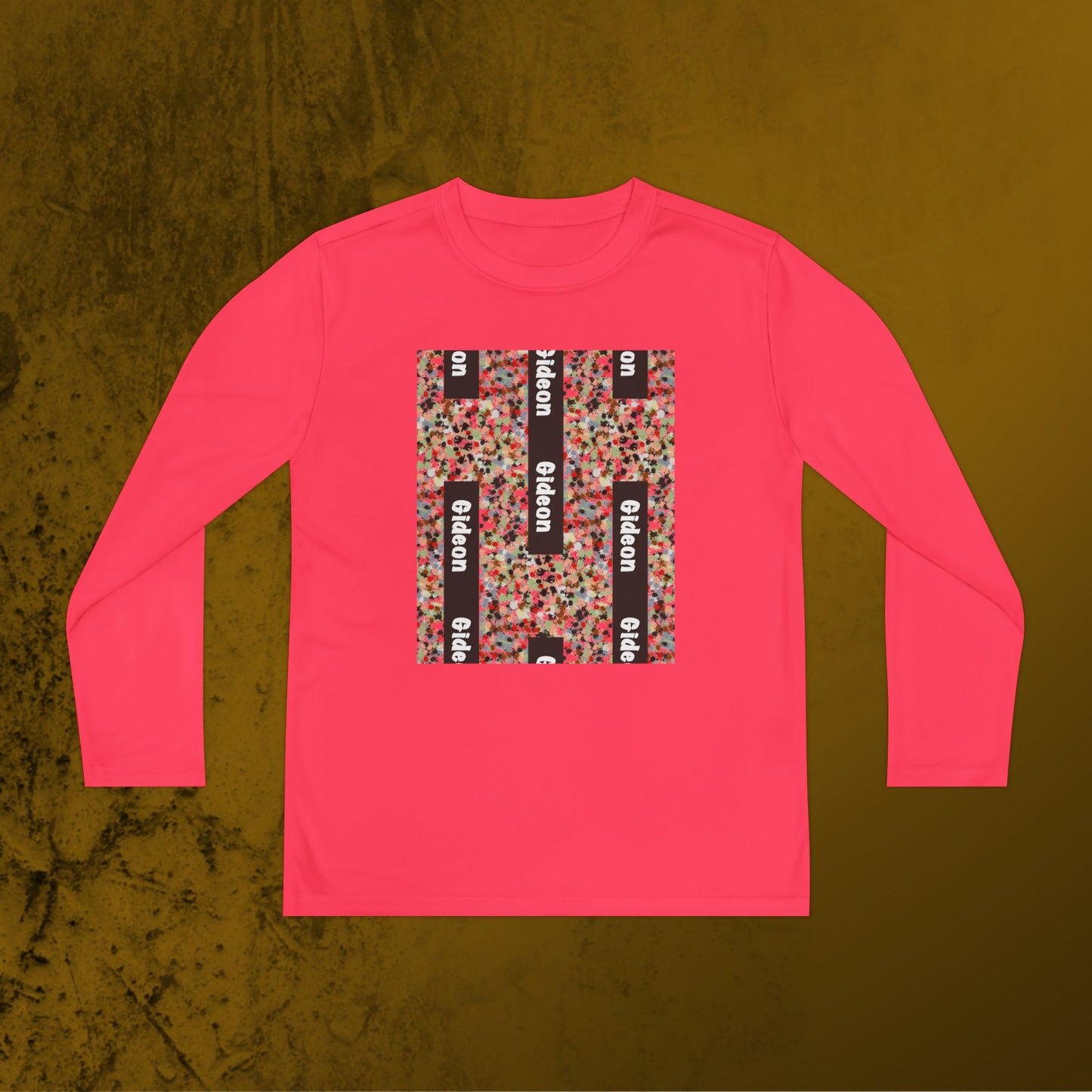Gideon Youth Long Sleeve Competitor Tee