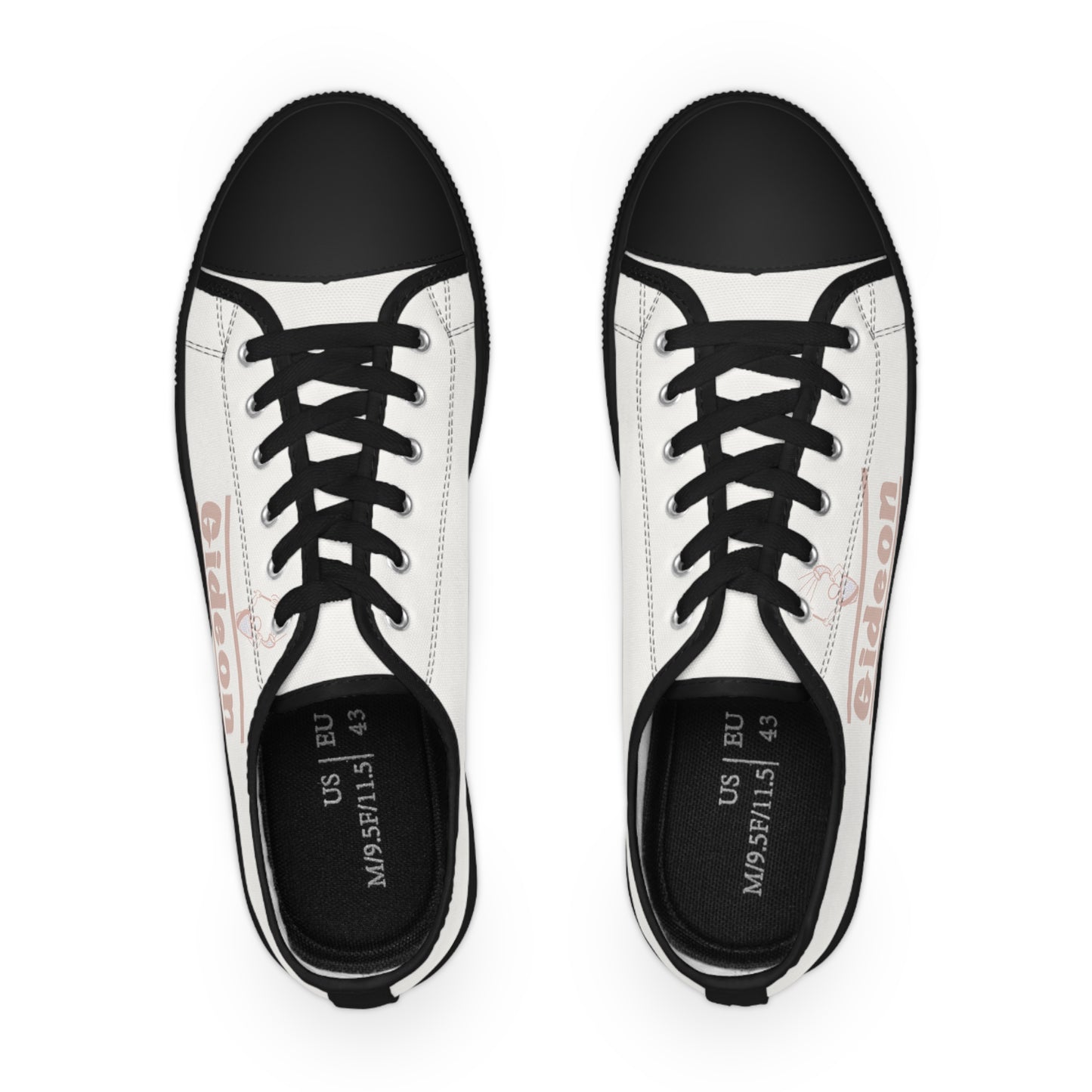 Gideon Graphic Low Top Shoes