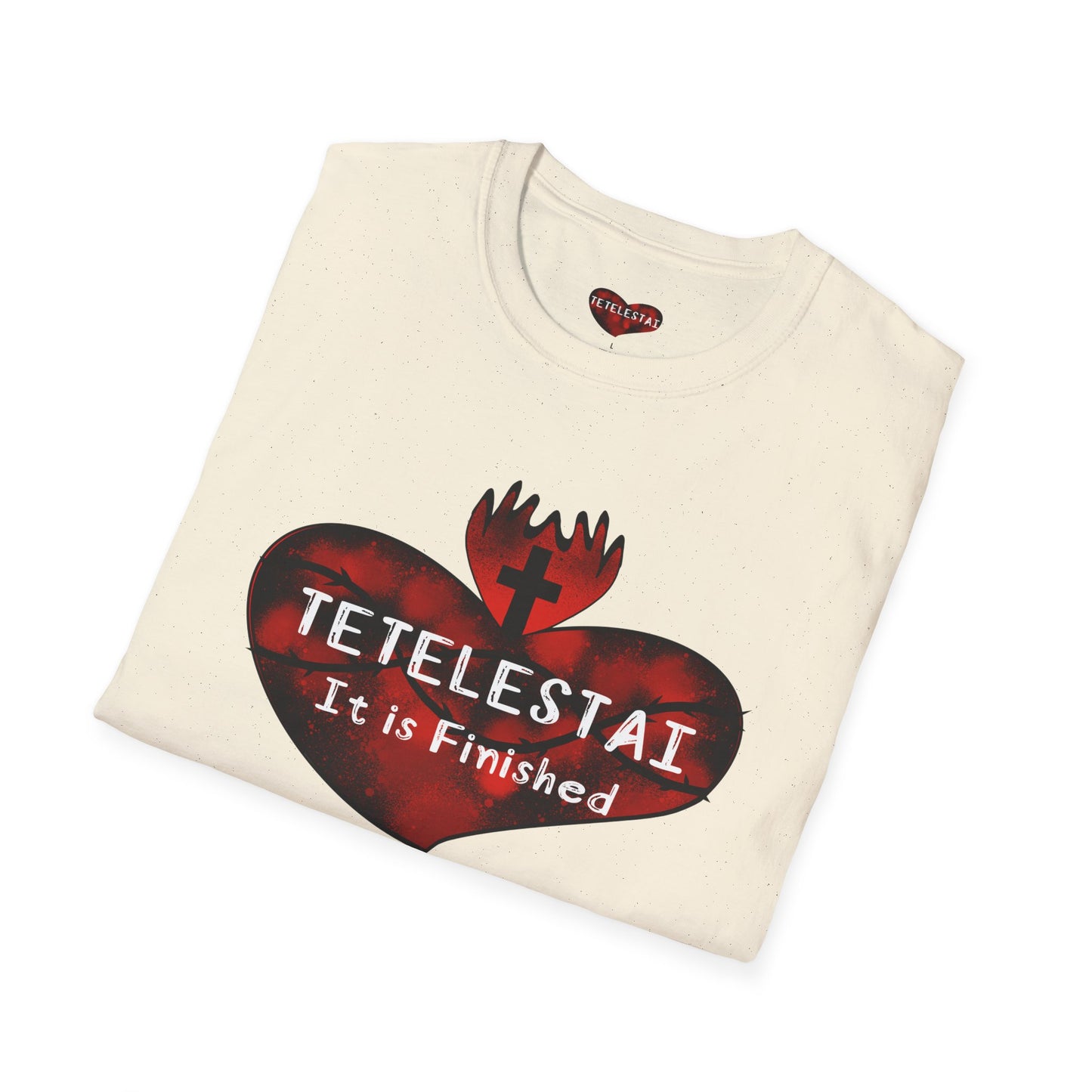 Tetelestai Unisex Softstyle T-Shirt