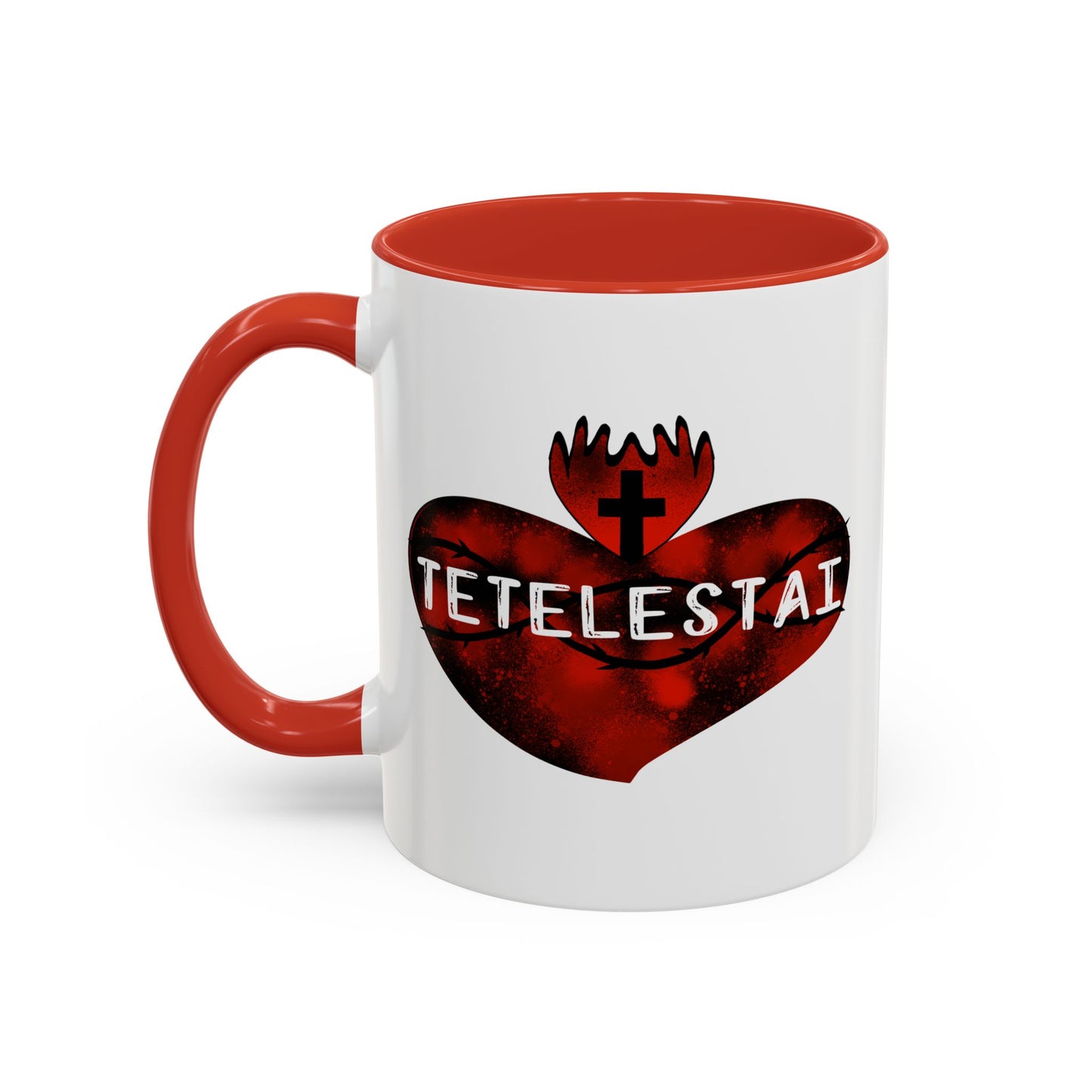 Tetelestai Accent Coffee Mug (11oz)