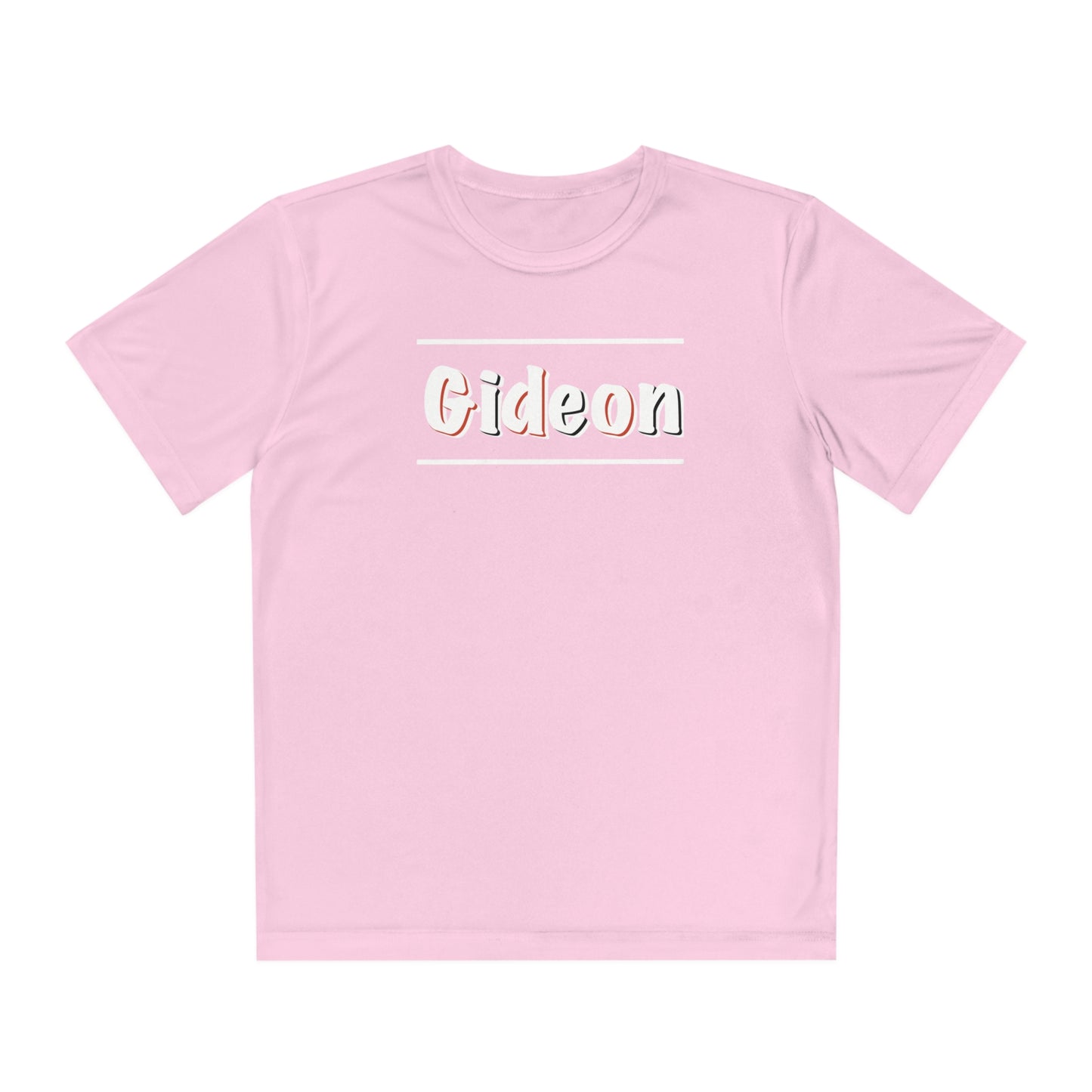 (White Gideon)Youth Competitor Tee