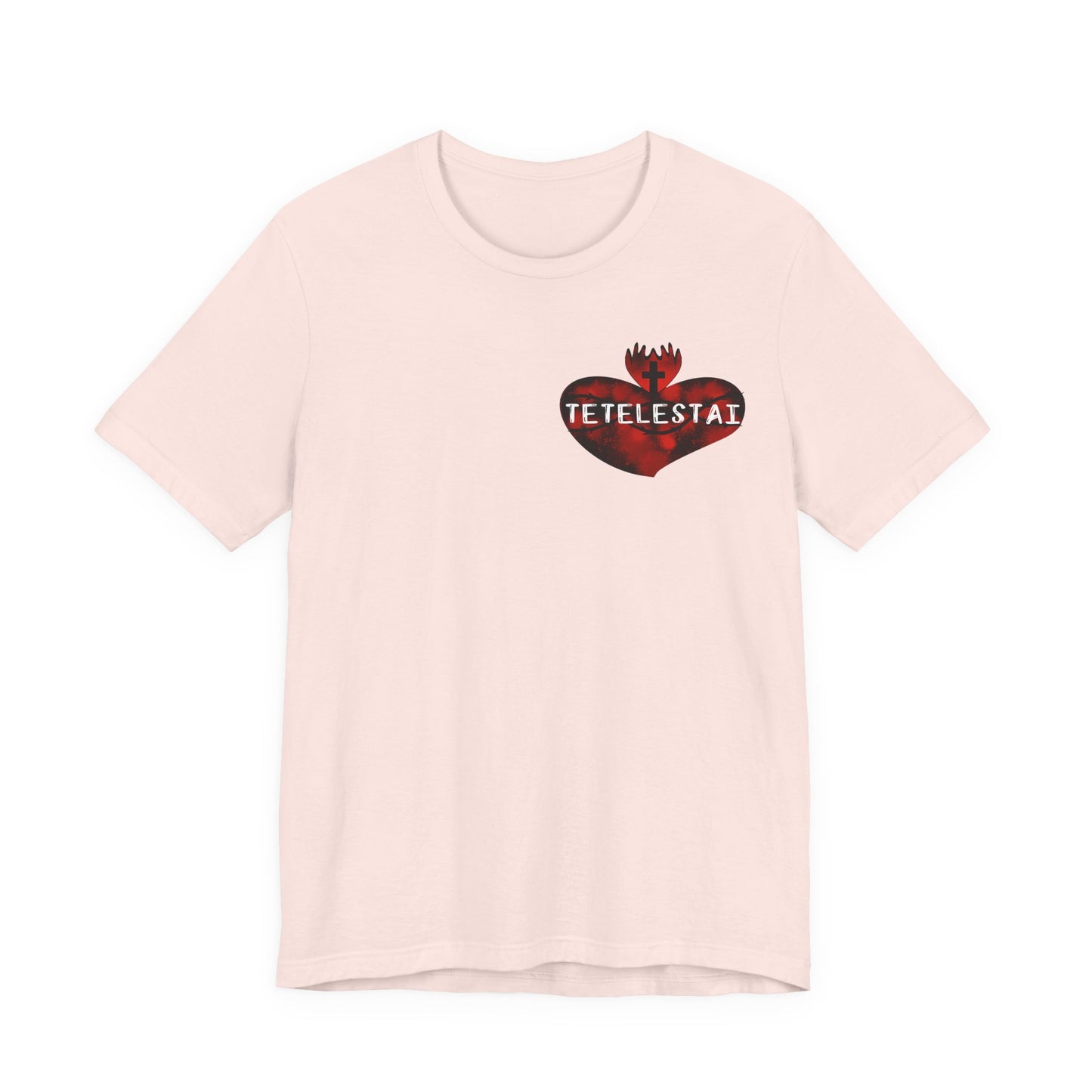 Tetelestai Unisex Jersey Short Sleeve Tee