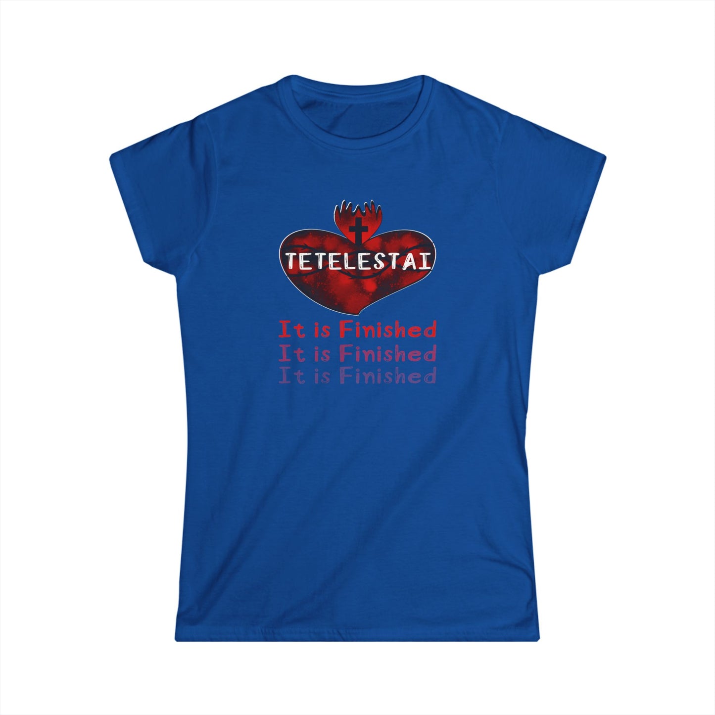 Tetelestai Women's Softstyle Tee