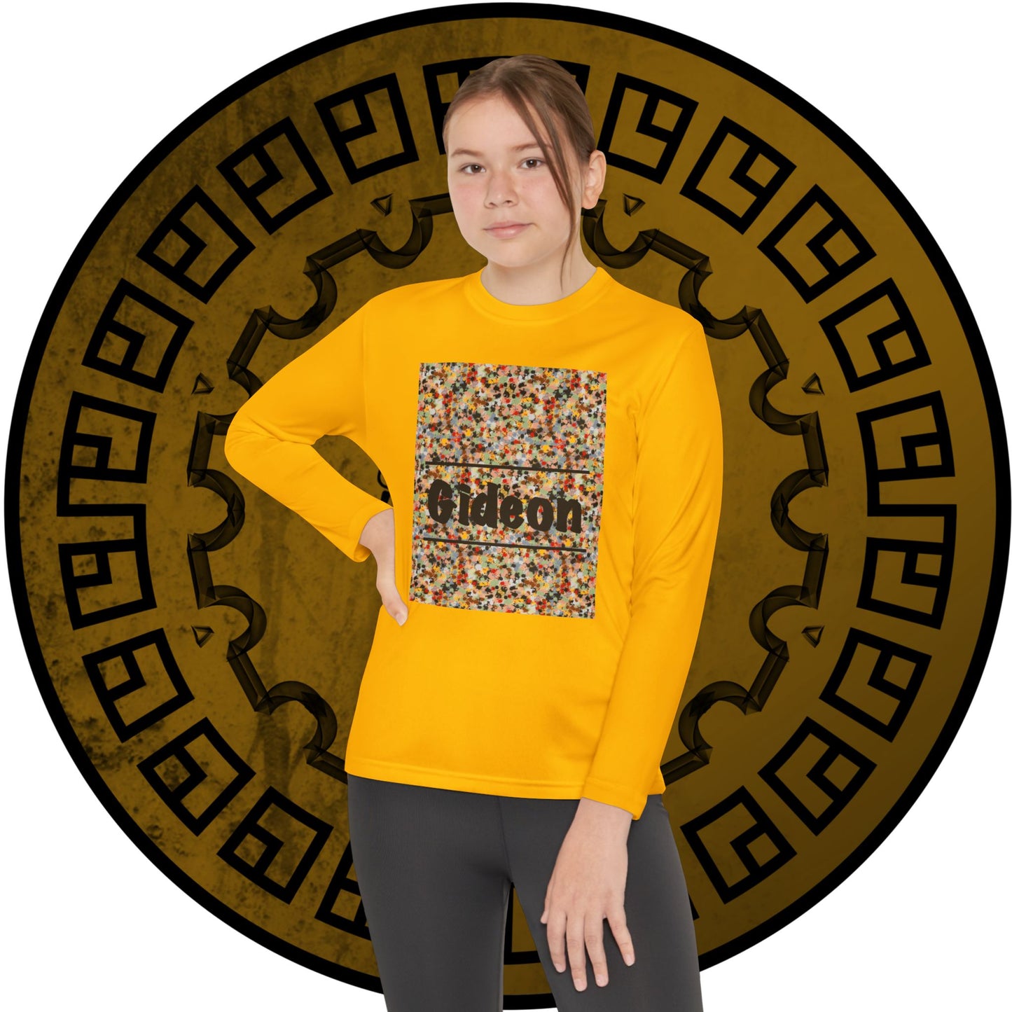 Gideon Youth Long Sleeve Competitor Tee