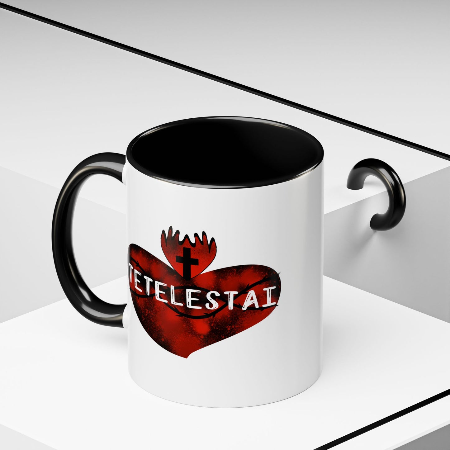 Tetelestai Accent Coffee Mug (11oz)