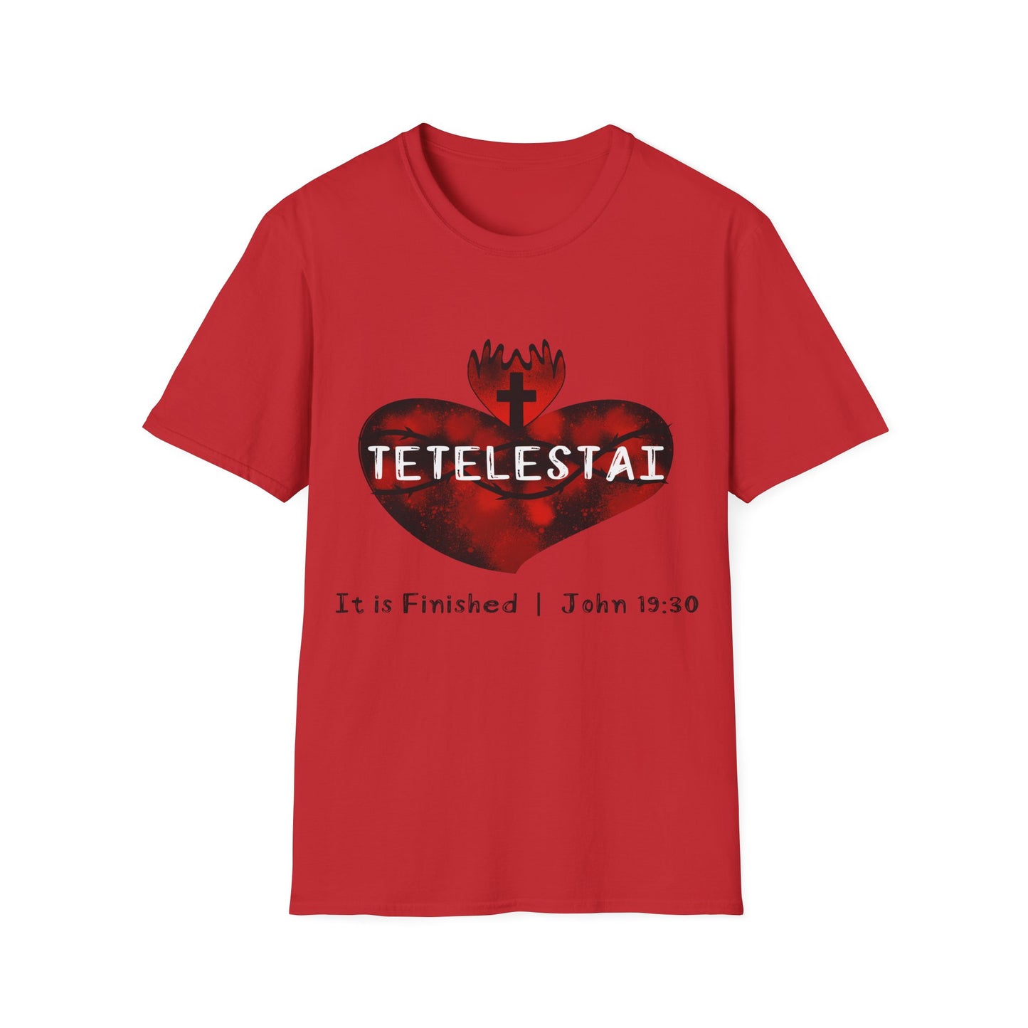 Tetelestai Unisex Softstyle T-Shirt