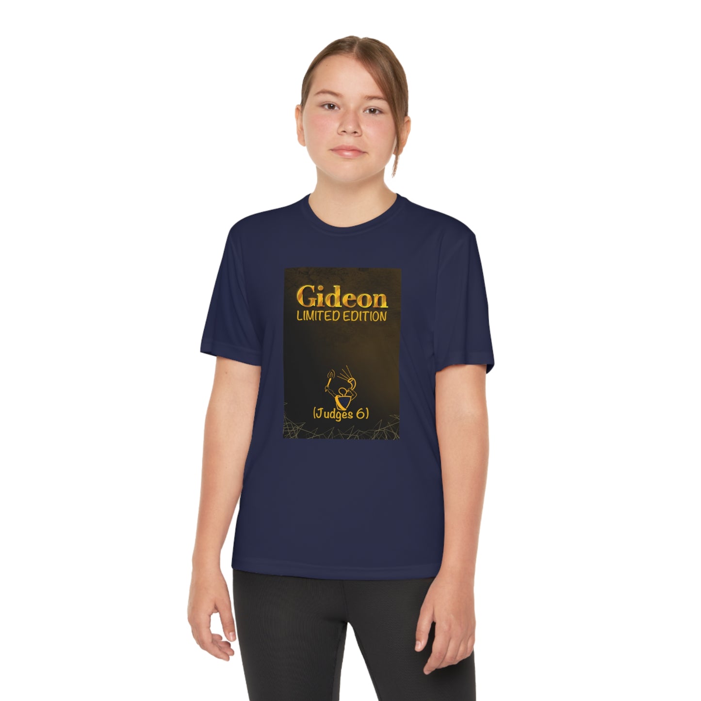 Gideon Judges 6 Youth Competitor Tee