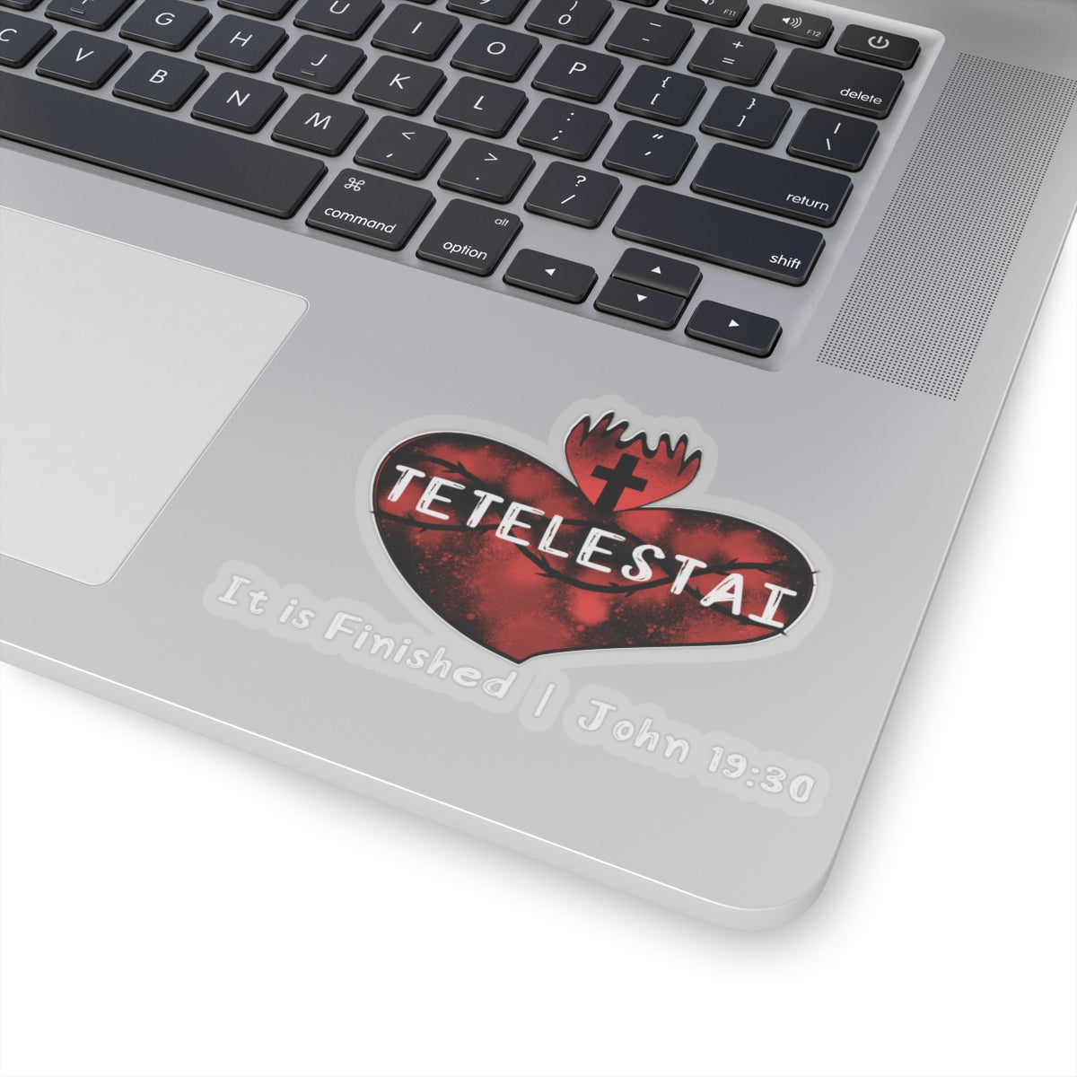 Tetelestai Kiss-Cut Stickers