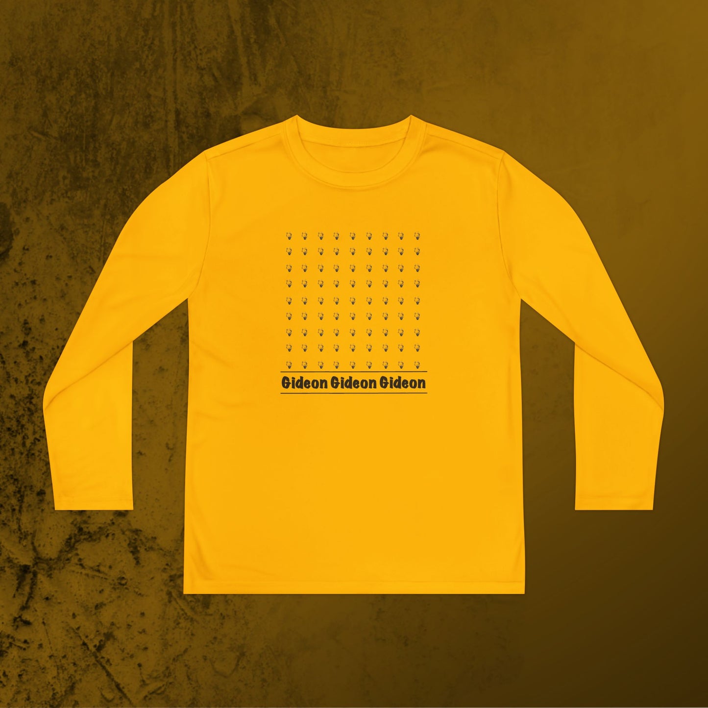 Gideon Youth Long Sleeve Competitor Tee