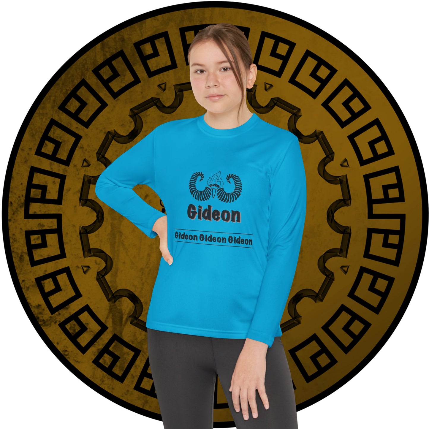 Gideon Youth Long Sleeve Competitor Tee