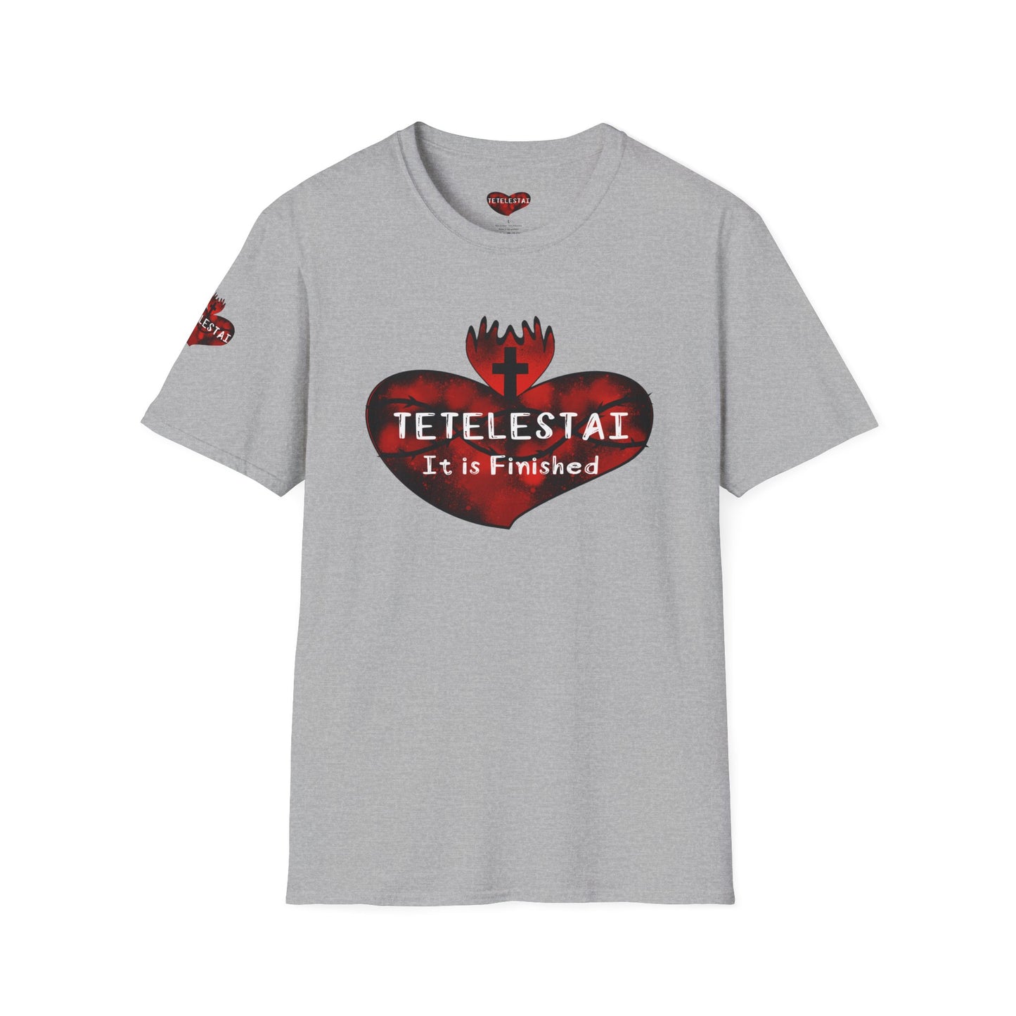 Tetelestai Unisex Softstyle T-Shirt