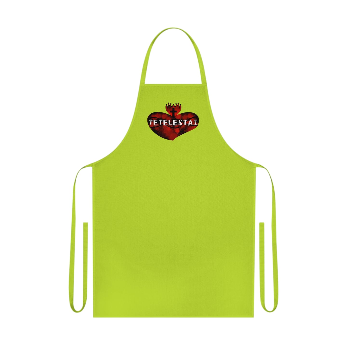 Tetelestai Cotton Apron