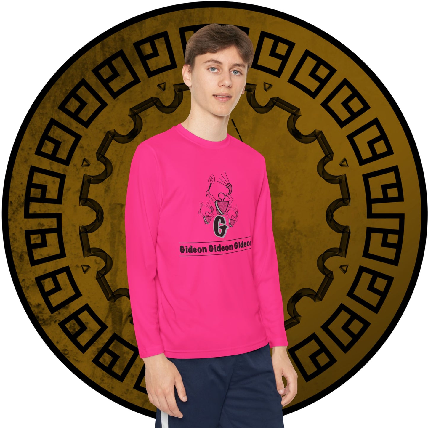 Gideon Youth Long Sleeve Competitor Tee