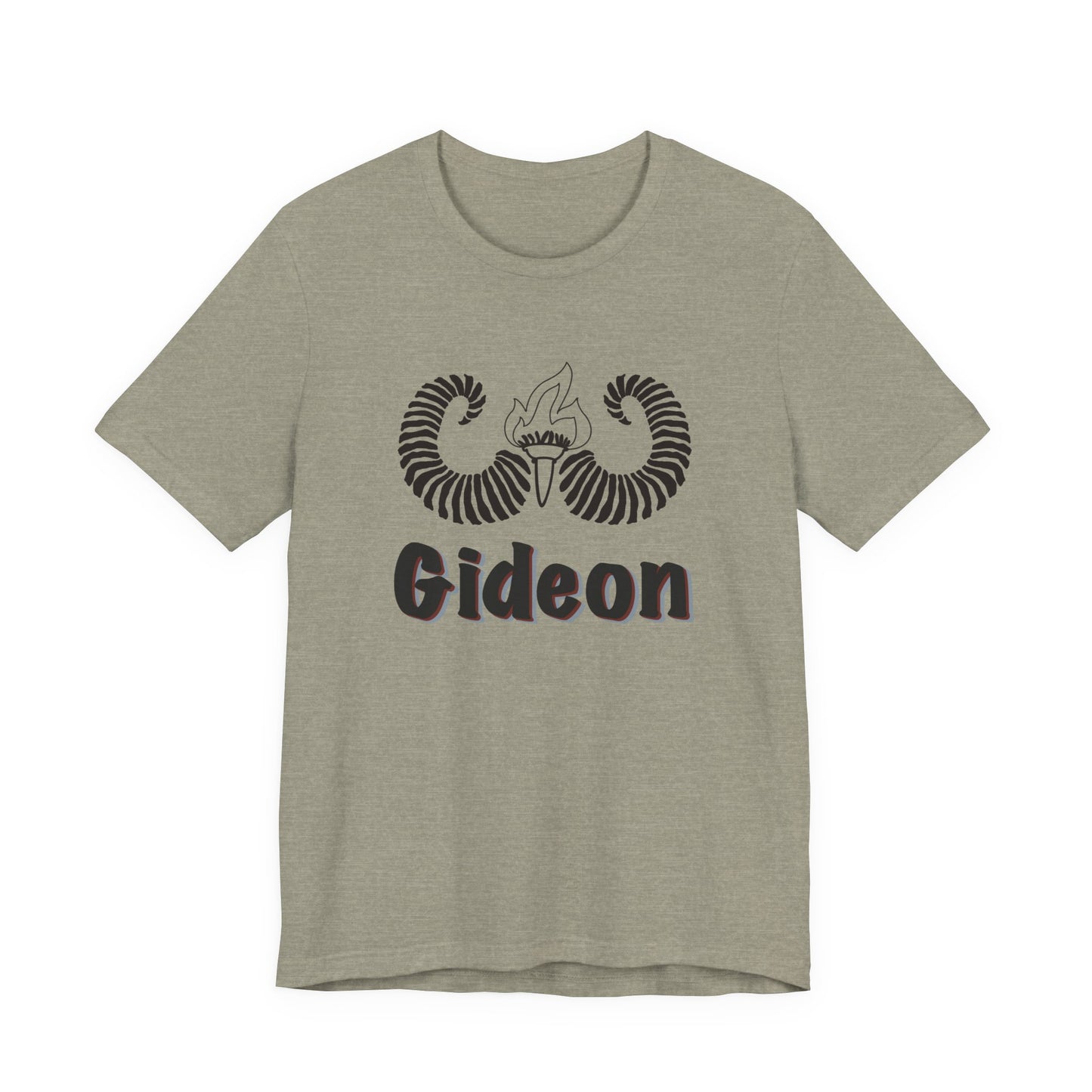 Ram horn Gideon Unisex Jersey Short Sleeve Tee