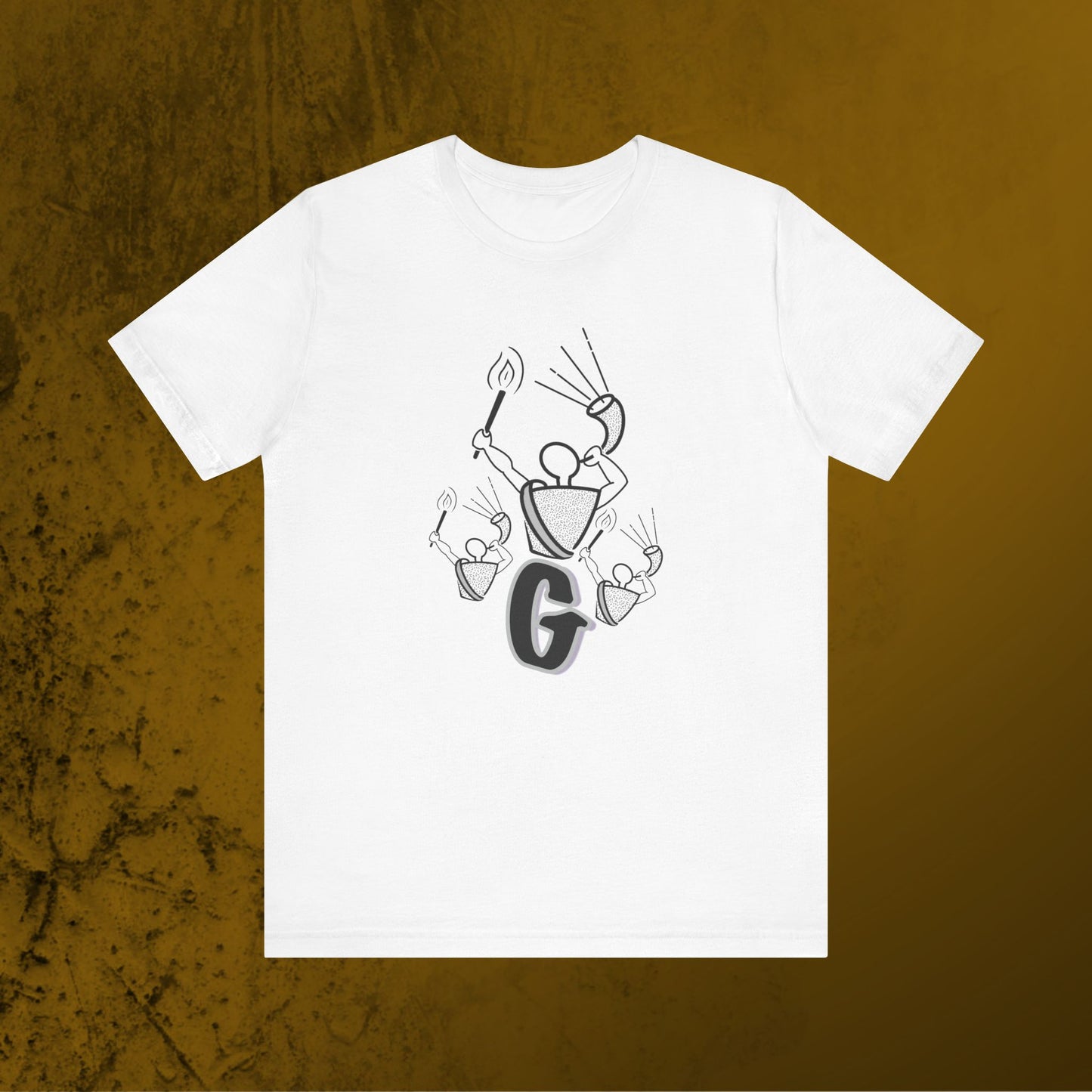 Victory to Gideon Unisex Jersey Short Sleeve Tee