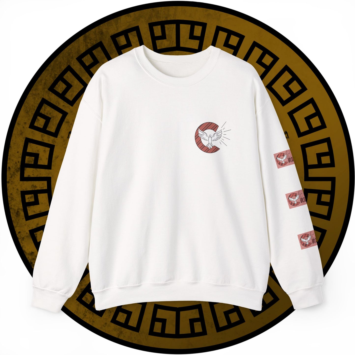 Creation Unisex Heavy Blend Crewneck Sweatshirt