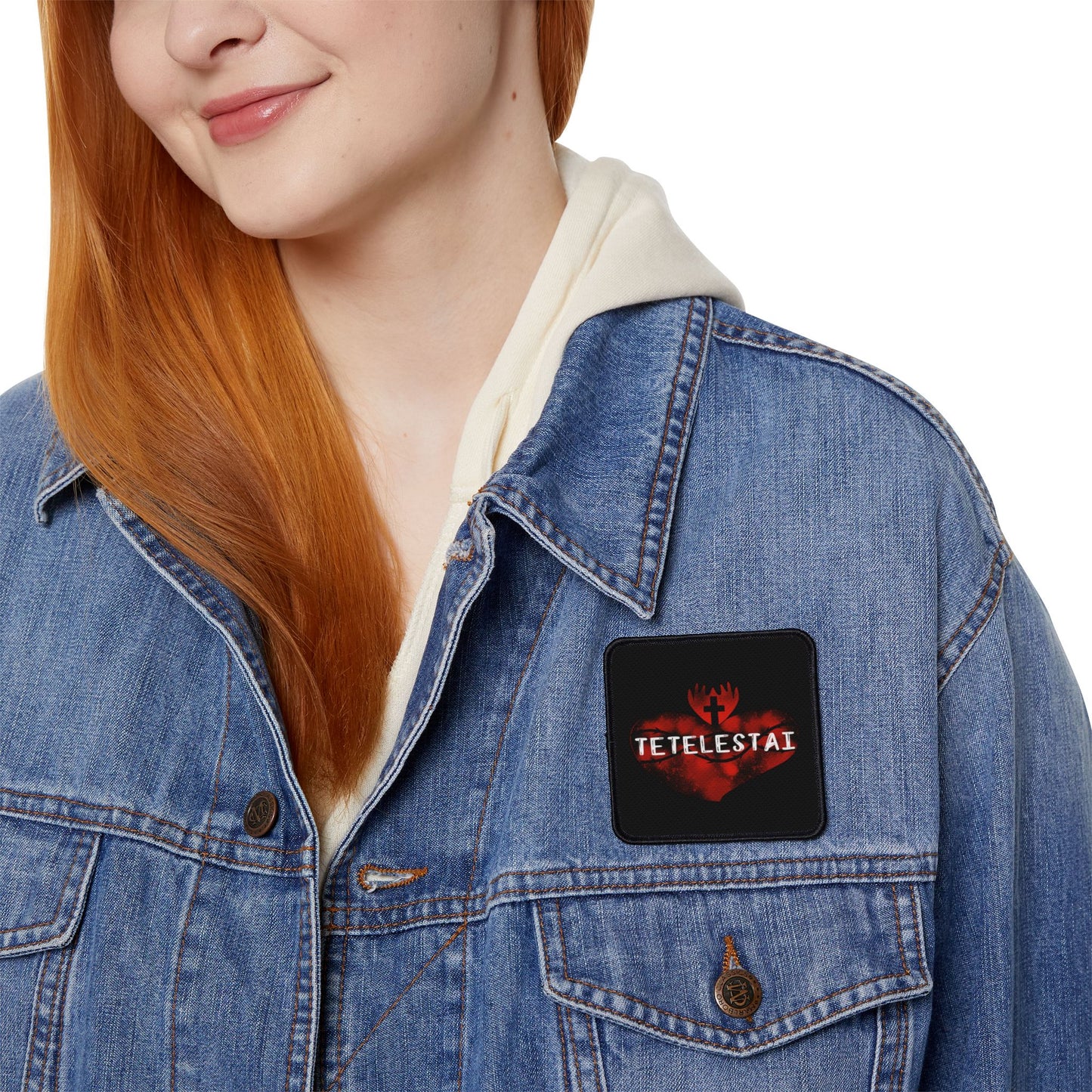 Tetelestai Iron-On Patches