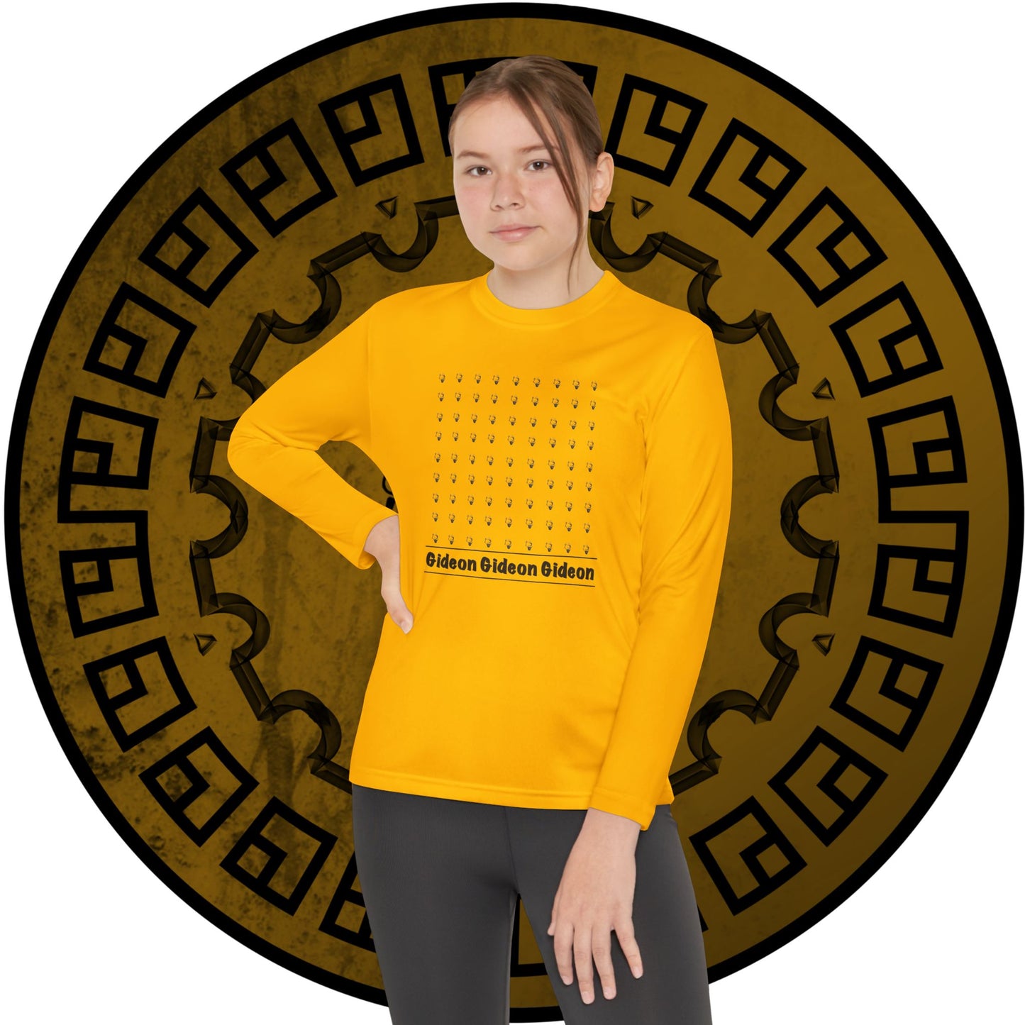 Gideon Youth Long Sleeve Competitor Tee