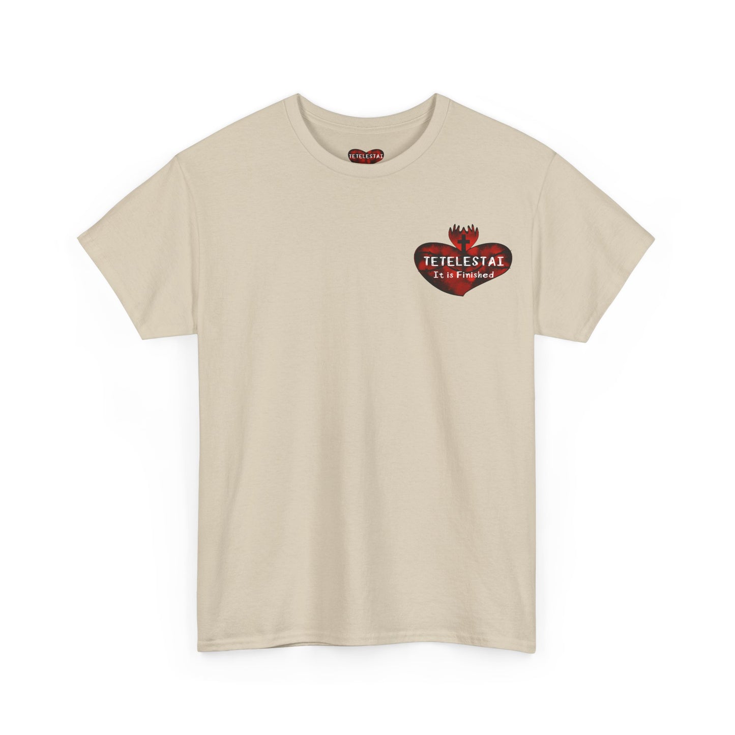 Tetelestai Unisex Heavy Cotton Tee
