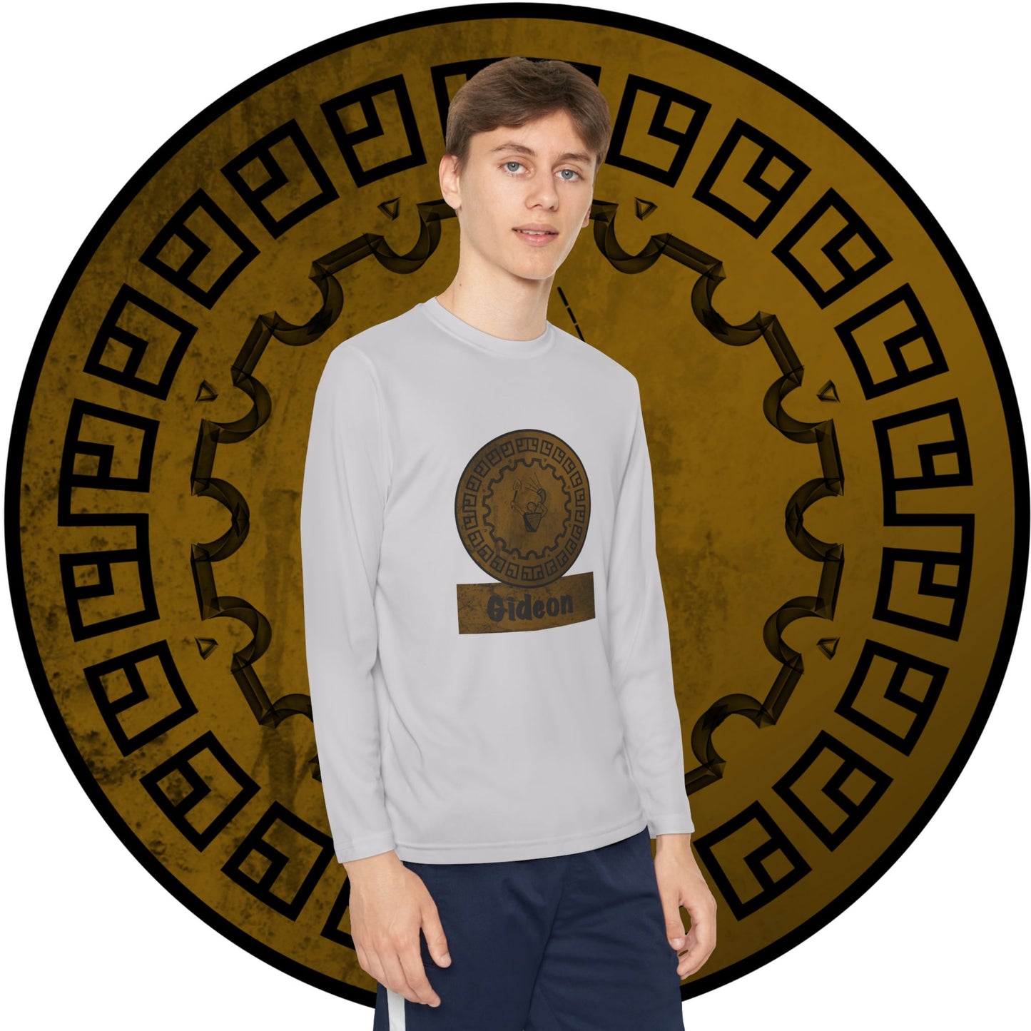 Gideon Youth Long Sleeve Competitor Tee