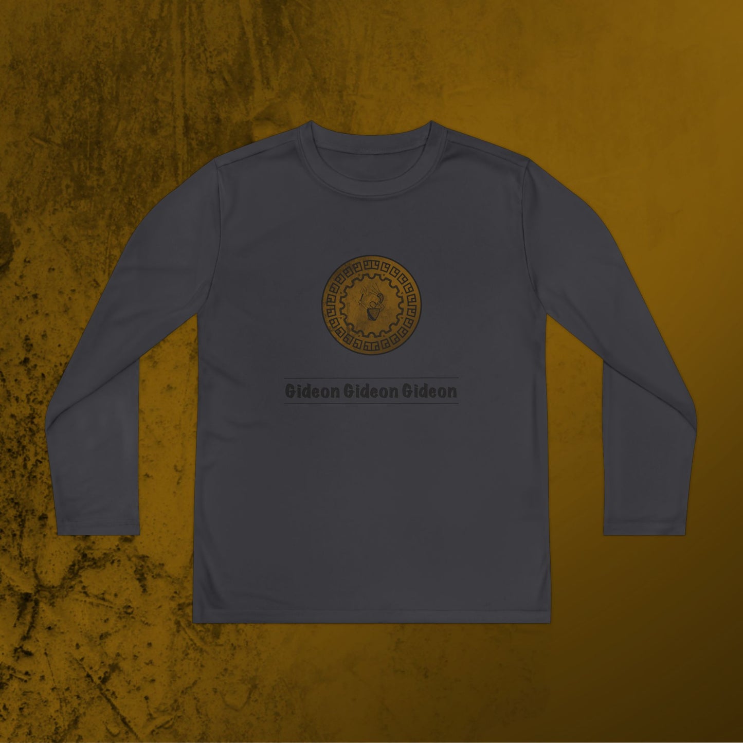Gideon Youth Long Sleeve Competitor Tee