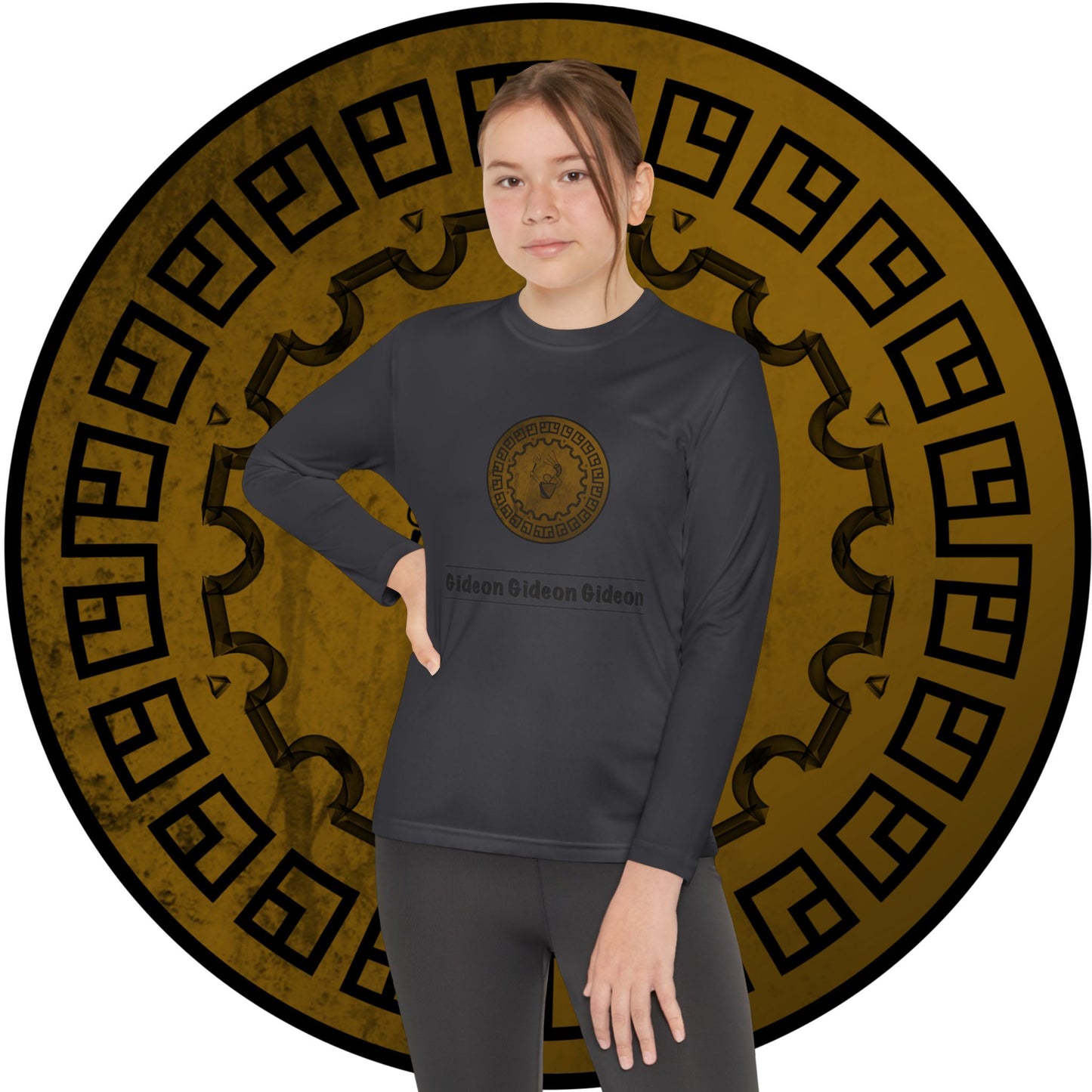 Gideon Youth Long Sleeve Competitor Tee