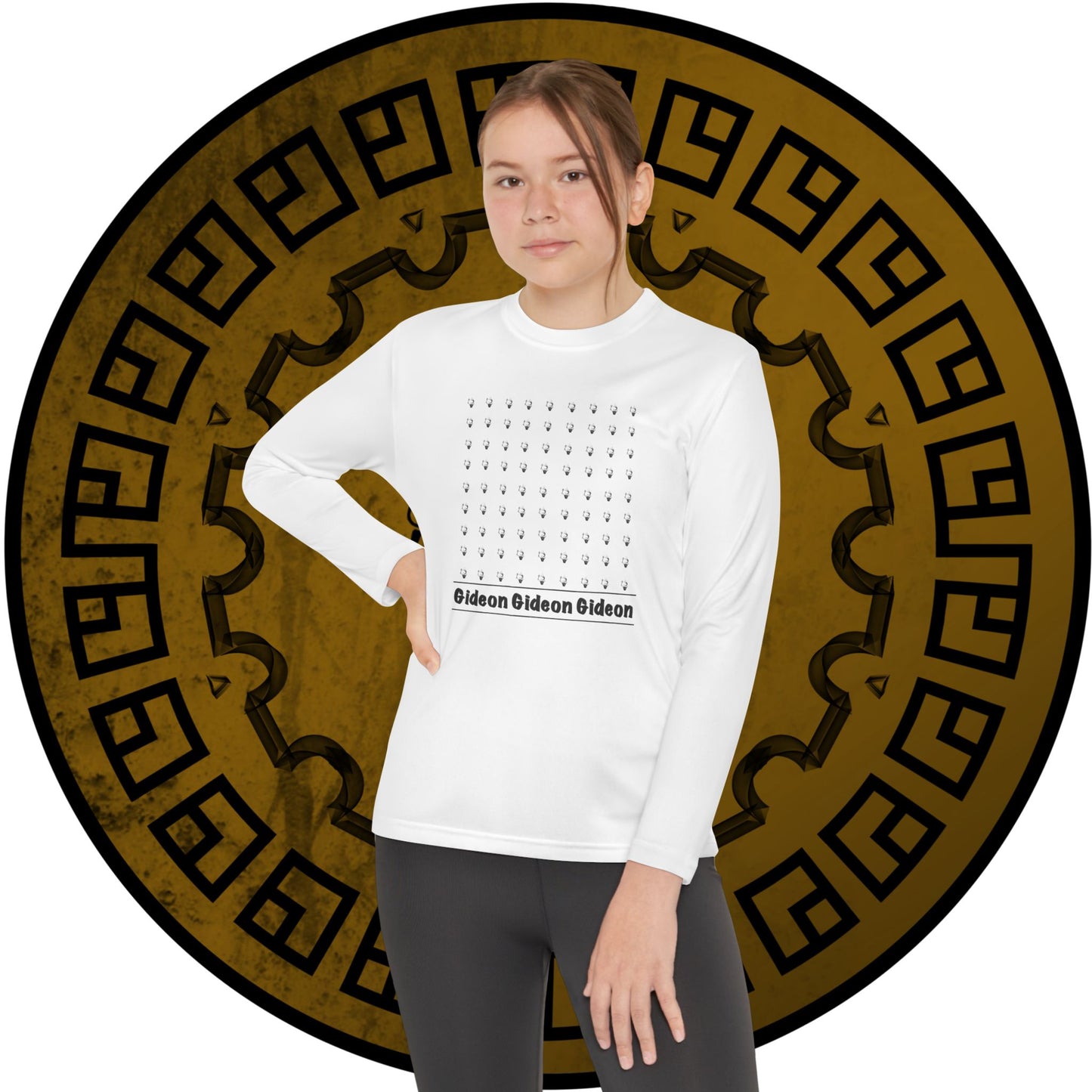 Gideon Youth Long Sleeve Competitor Tee