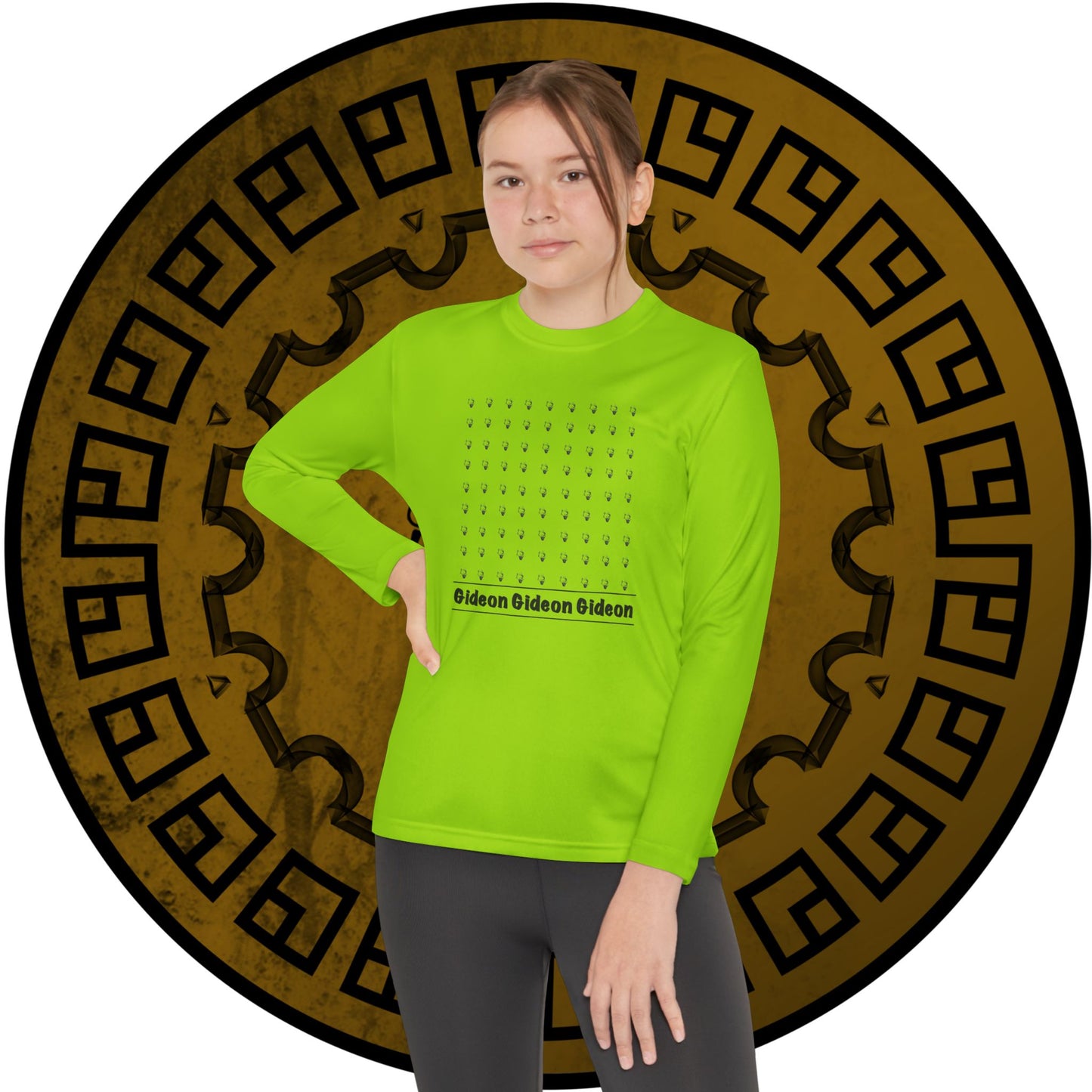 Gideon Youth Long Sleeve Competitor Tee