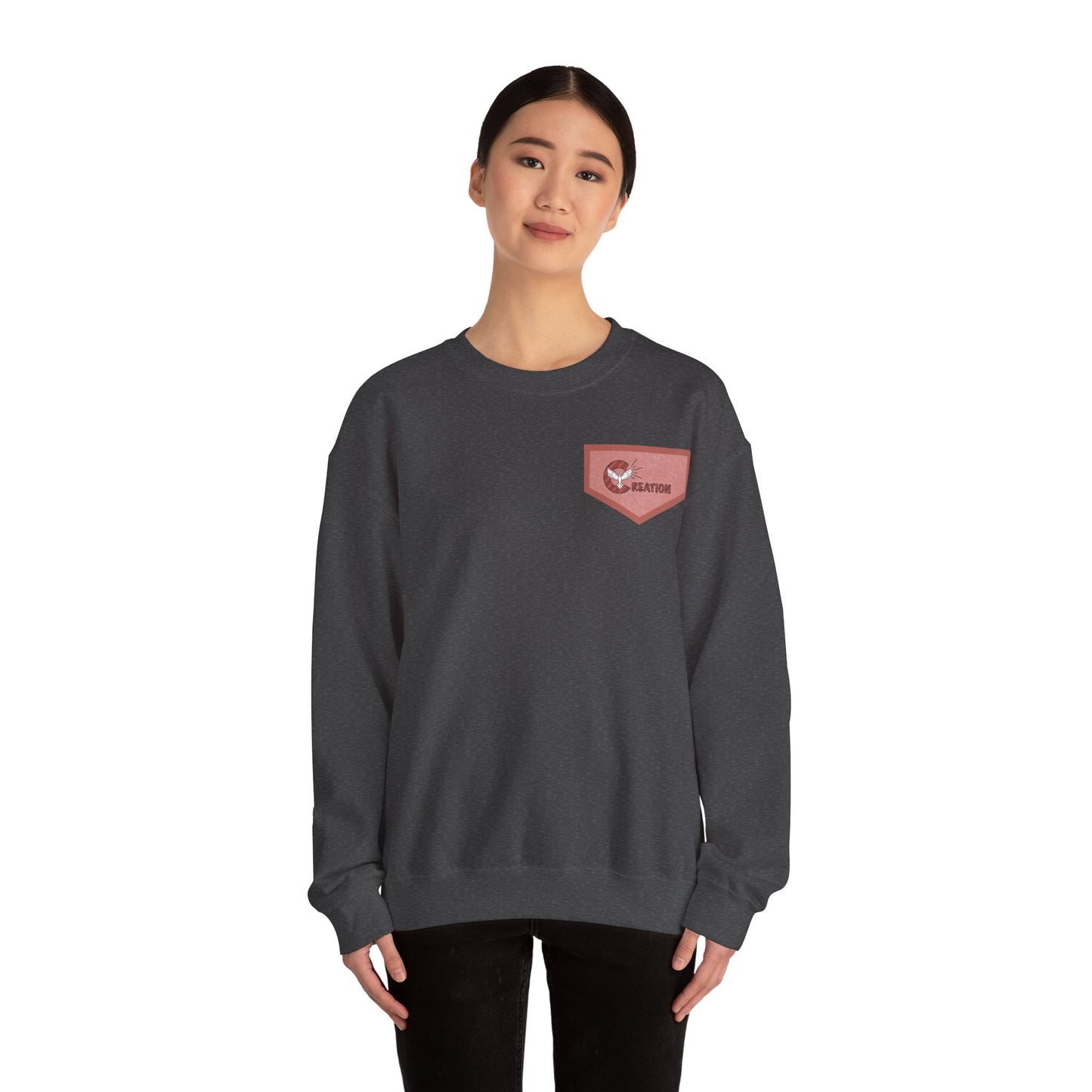 Creation Unisex Heavy Blend™ Crewneck Sweatshirt