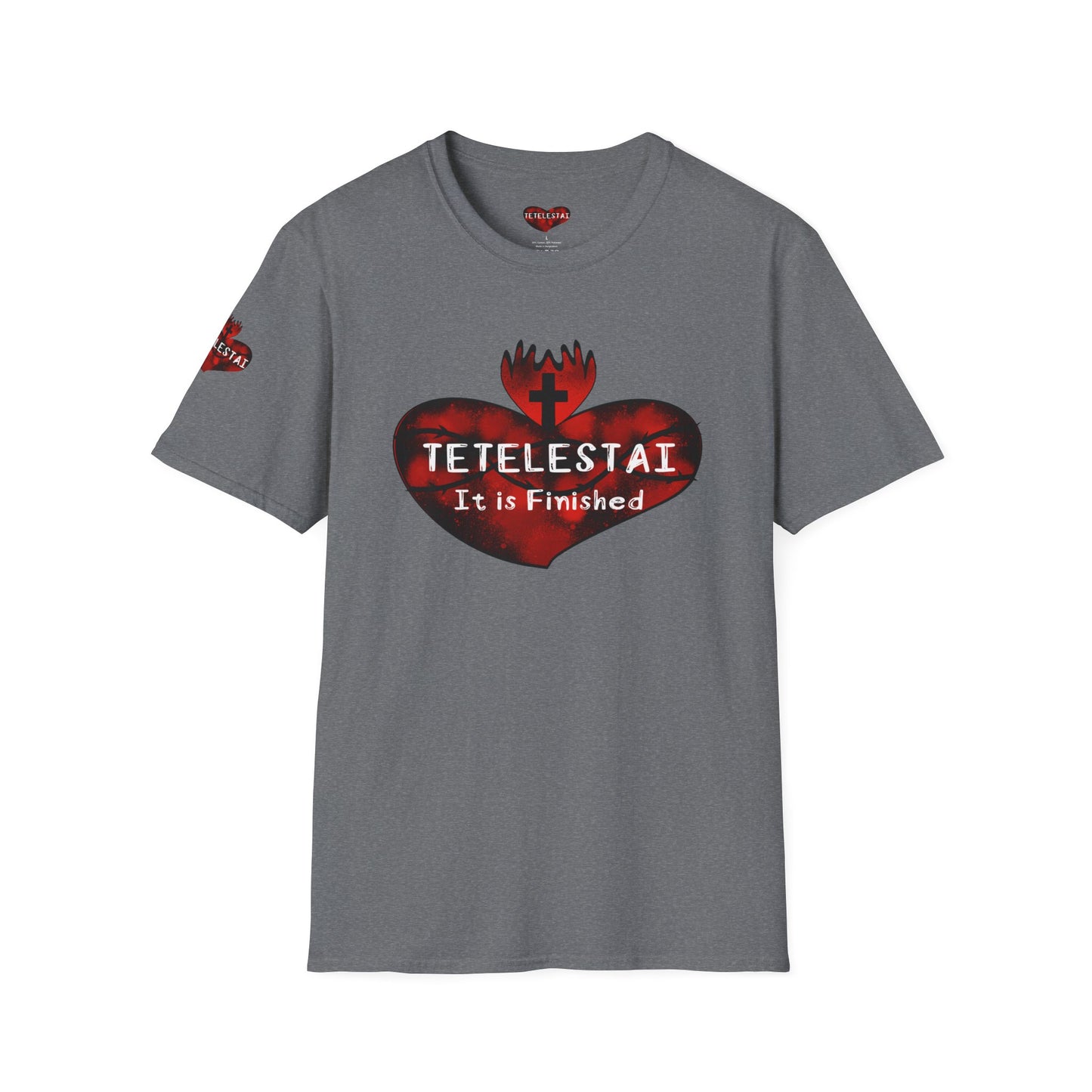 Tetelestai Unisex Softstyle T-Shirt