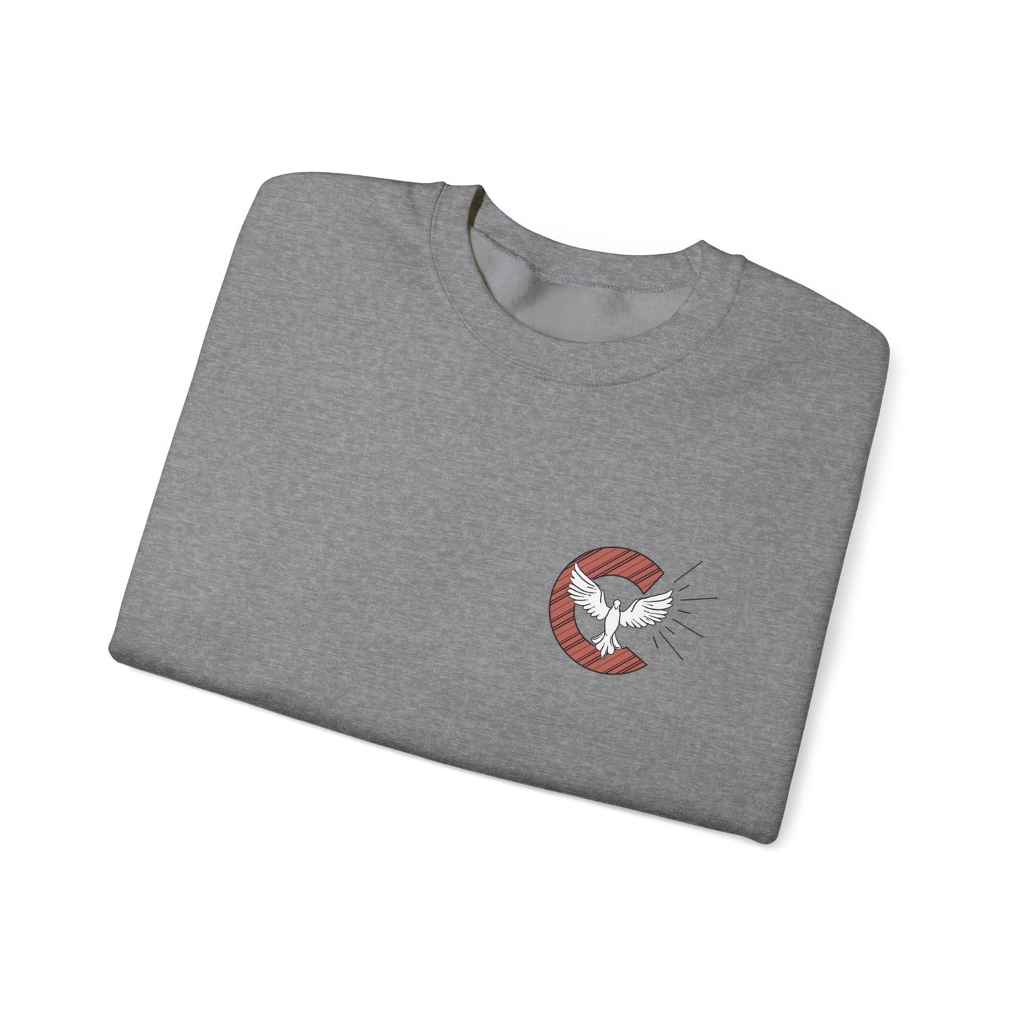 Creation Unisex Heavy Blend Crewneck Sweatshirt