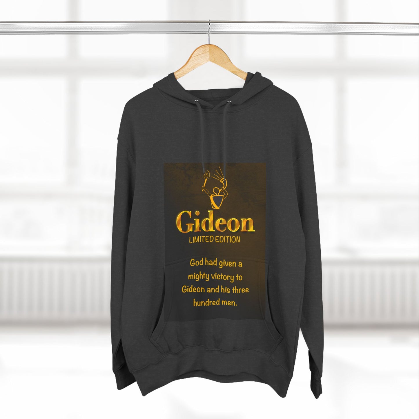 Gideon Limited Edition Three-Panel Fleece Hoodie