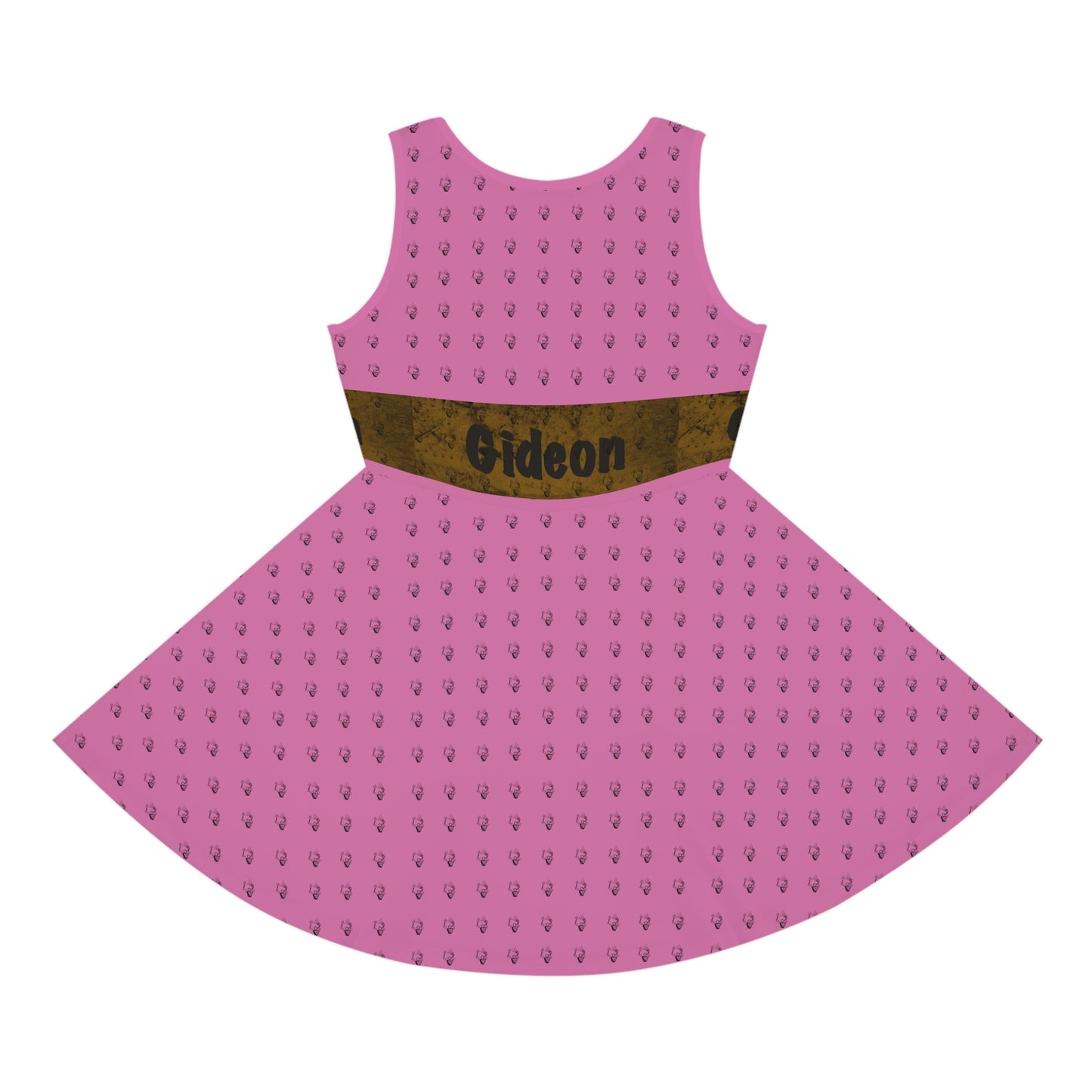Girls' Sleeveless Sundress (AOP)