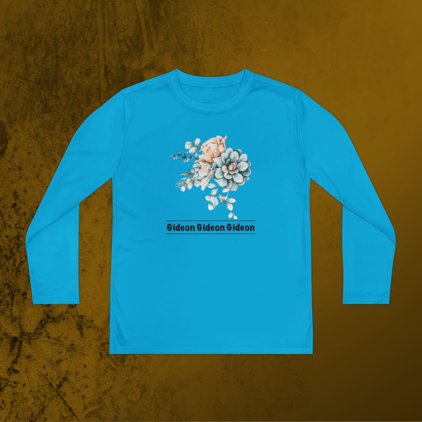 Gideon Youth Long Sleeve Competitor Tee