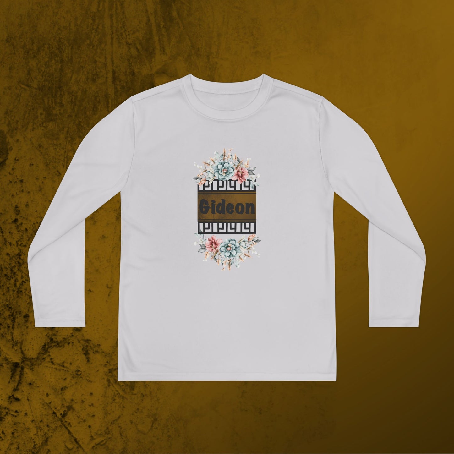 Gideon Youth Long Sleeve Competitor Tee