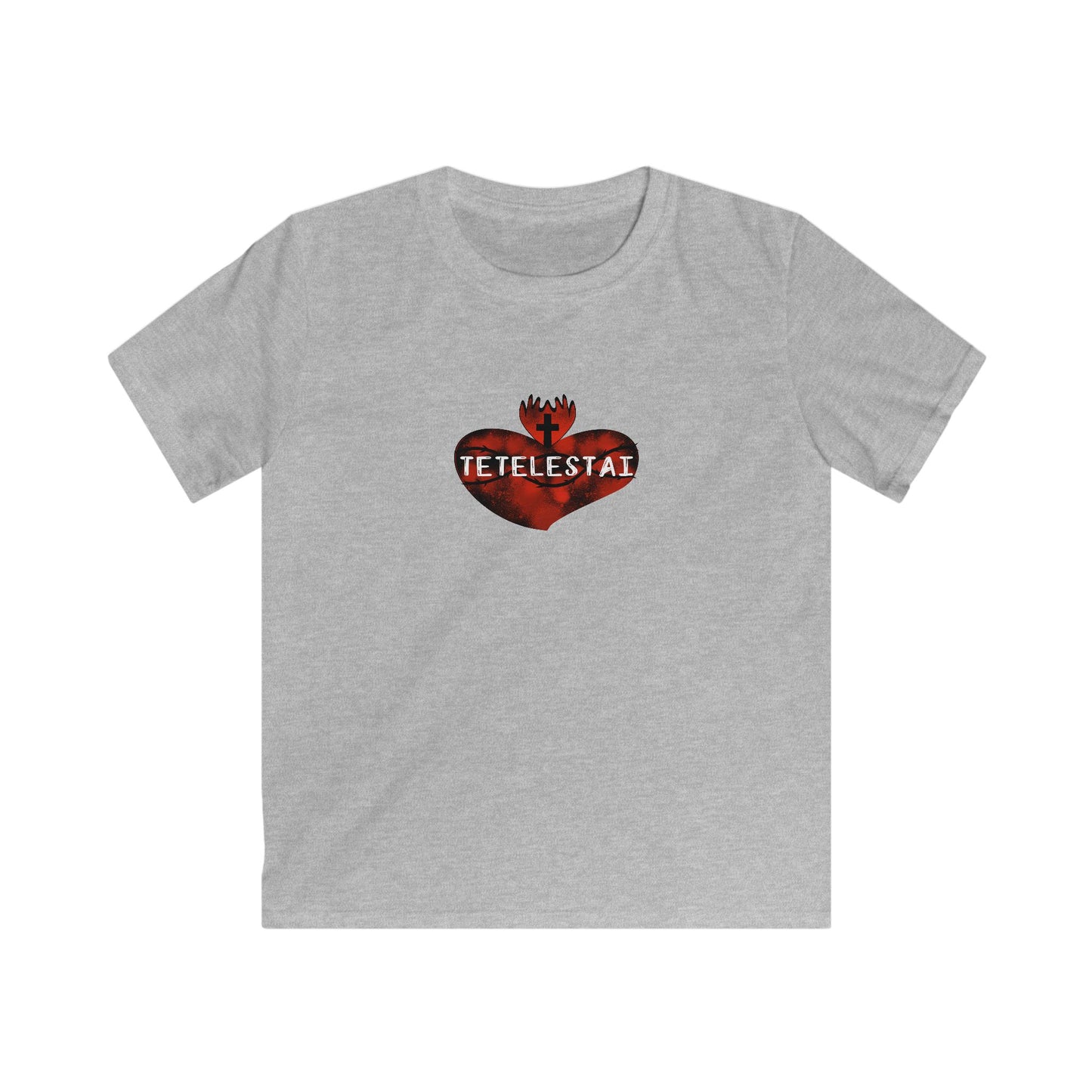 Tetelestai Kids Softstyle Tee