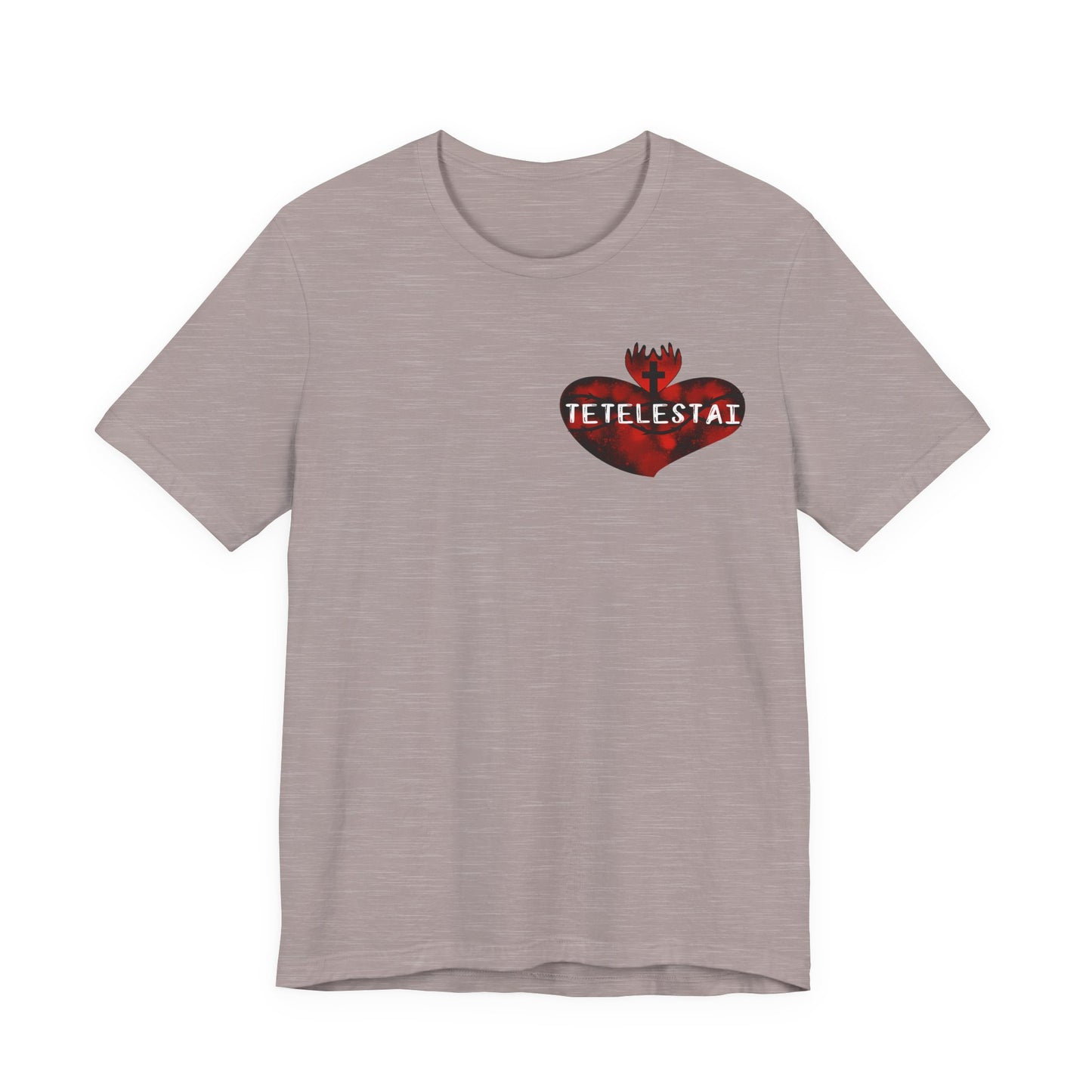Tetelestai Unisex Jersey Short Sleeve Tee