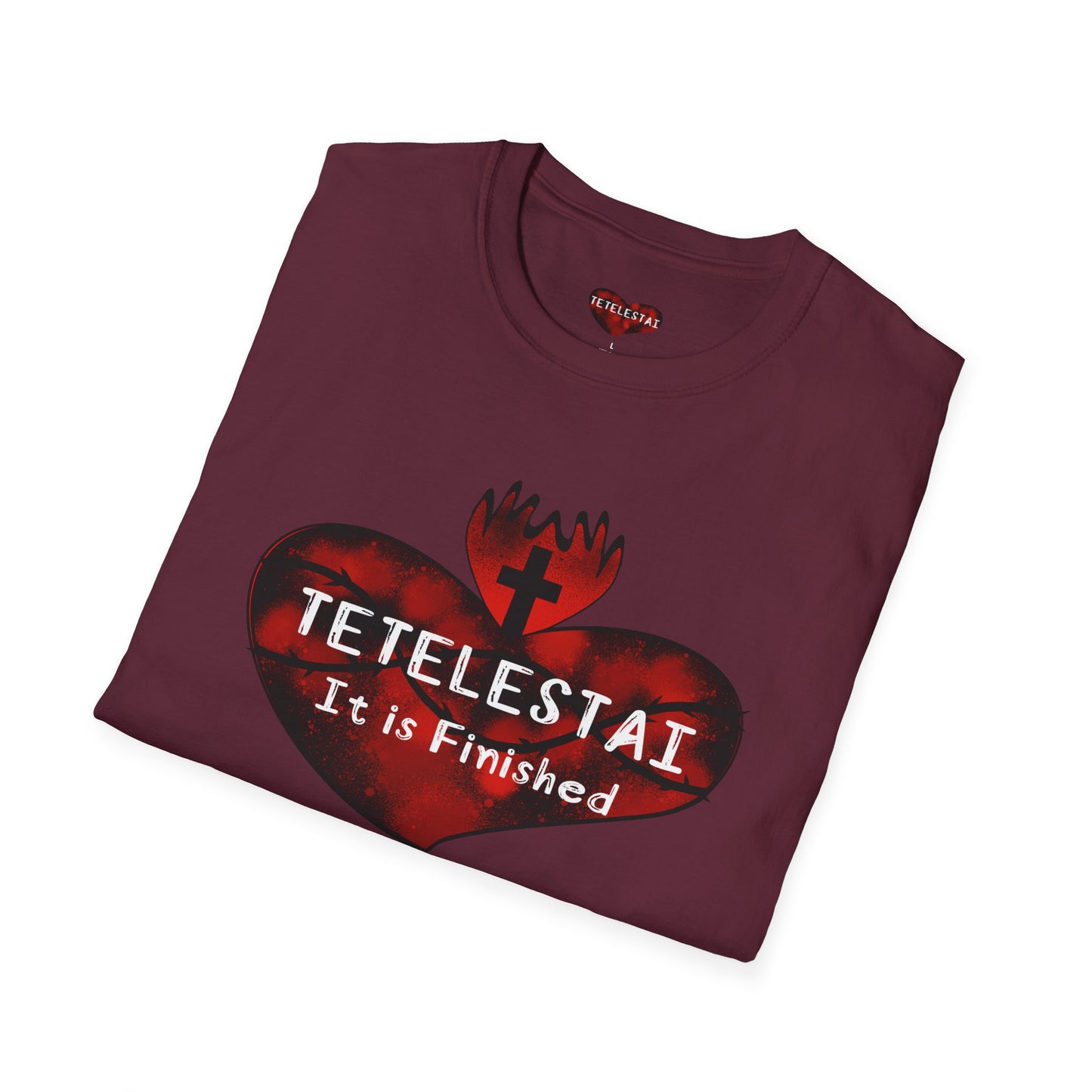 Tetelestai Unisex Softstyle T-Shirt