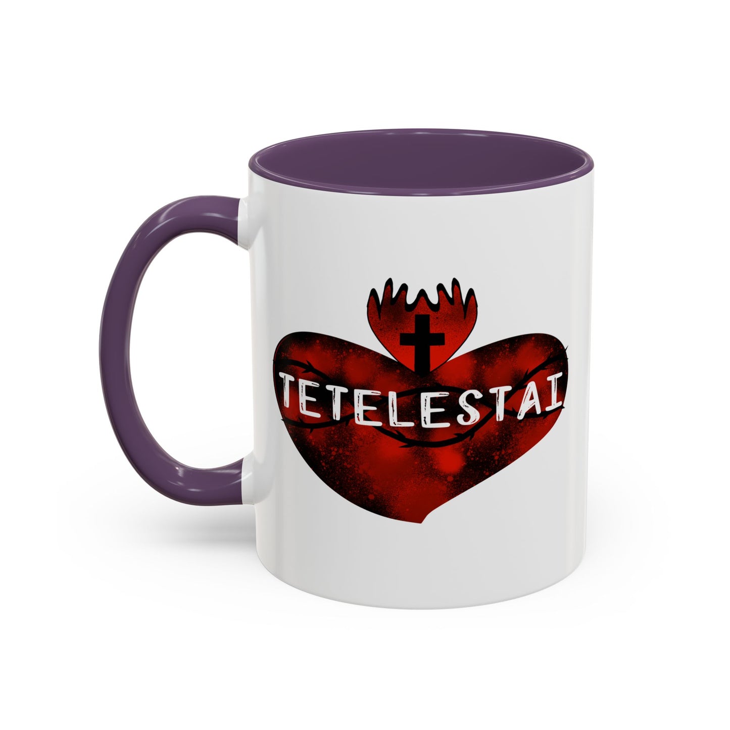 Tetelestai Accent Coffee Mug (11oz)