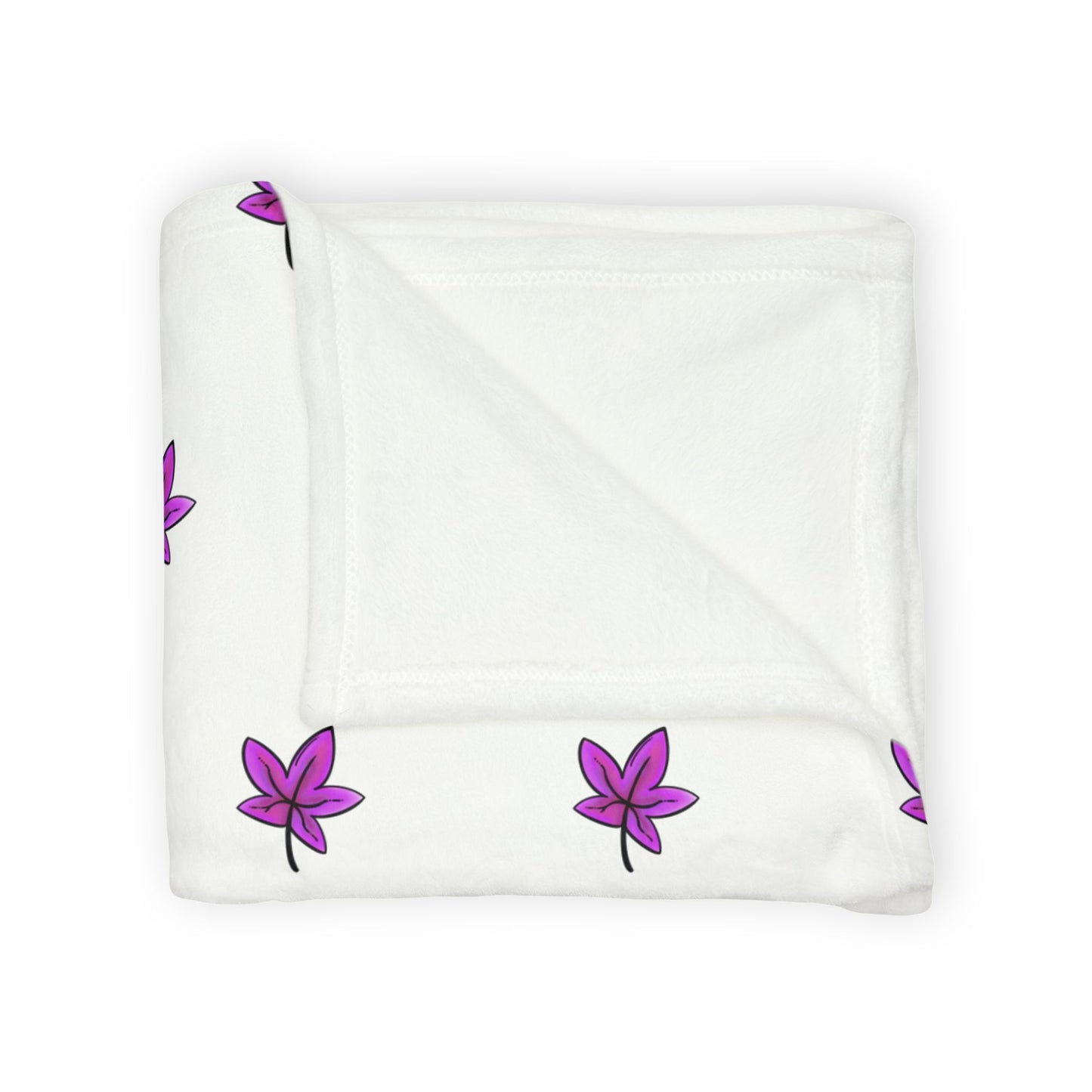 Dark Pink Soft Polyester Blanket