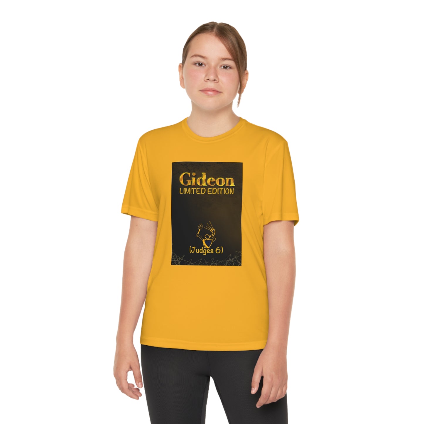 Gideon Judges 6 Youth Competitor Tee